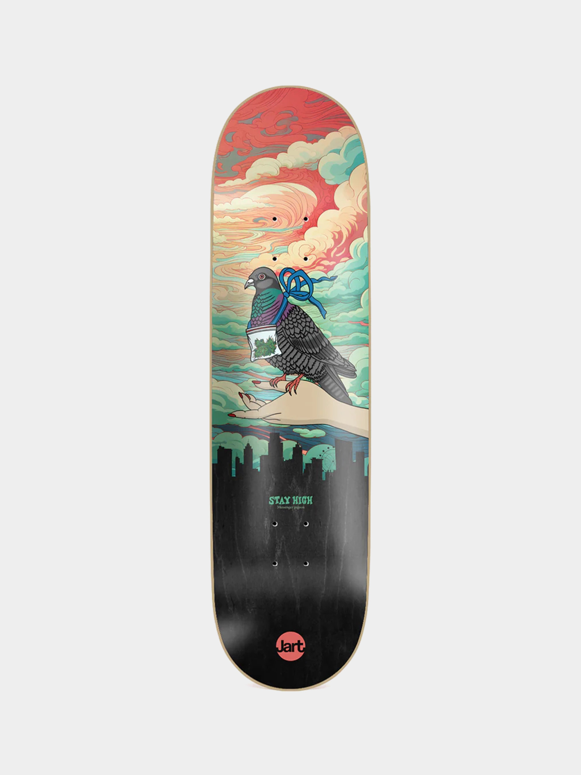 Doska Jart Stay High Pigeon (black/multi)