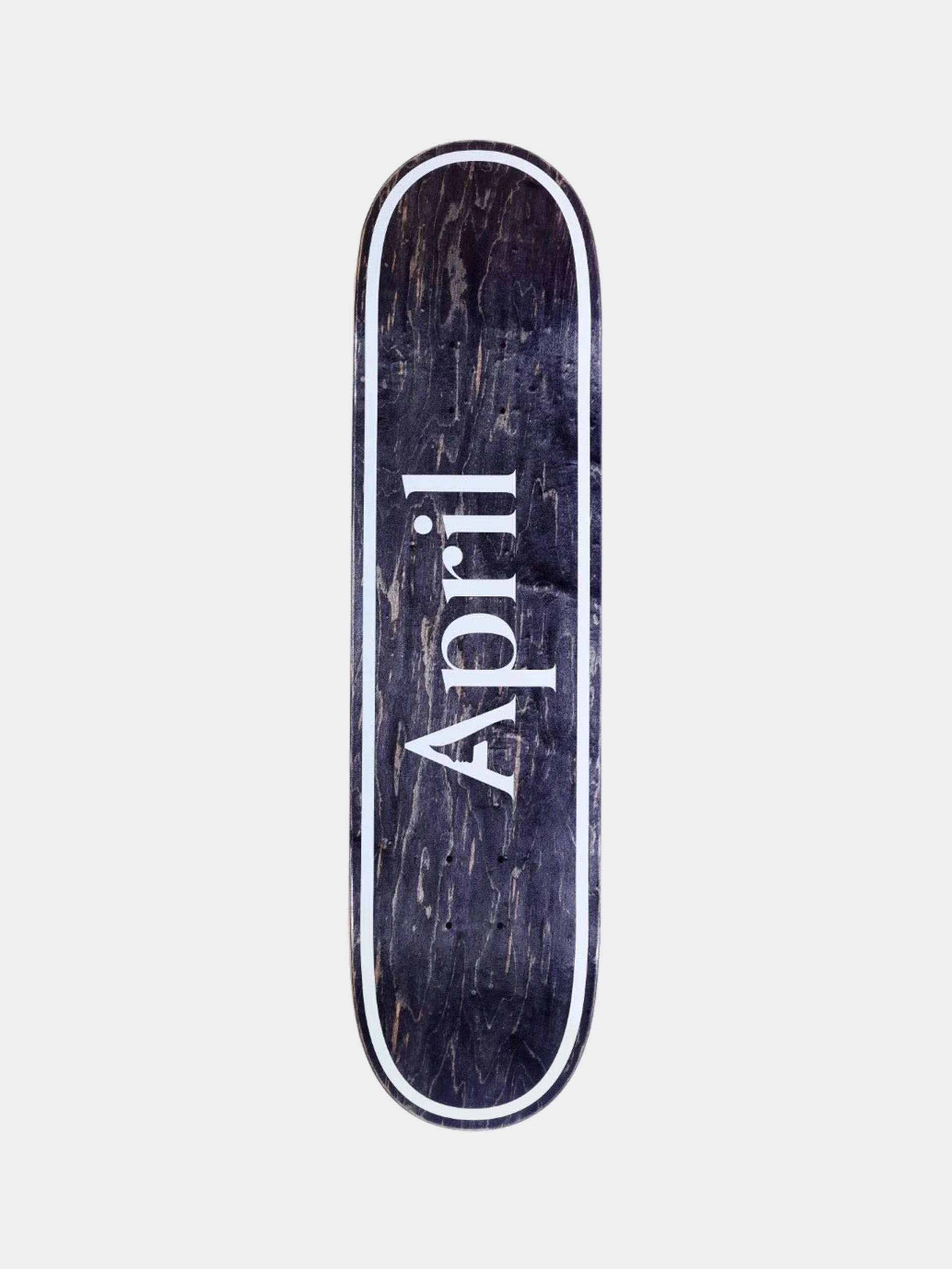 Doska April Skateboards Og Logo (invert black)