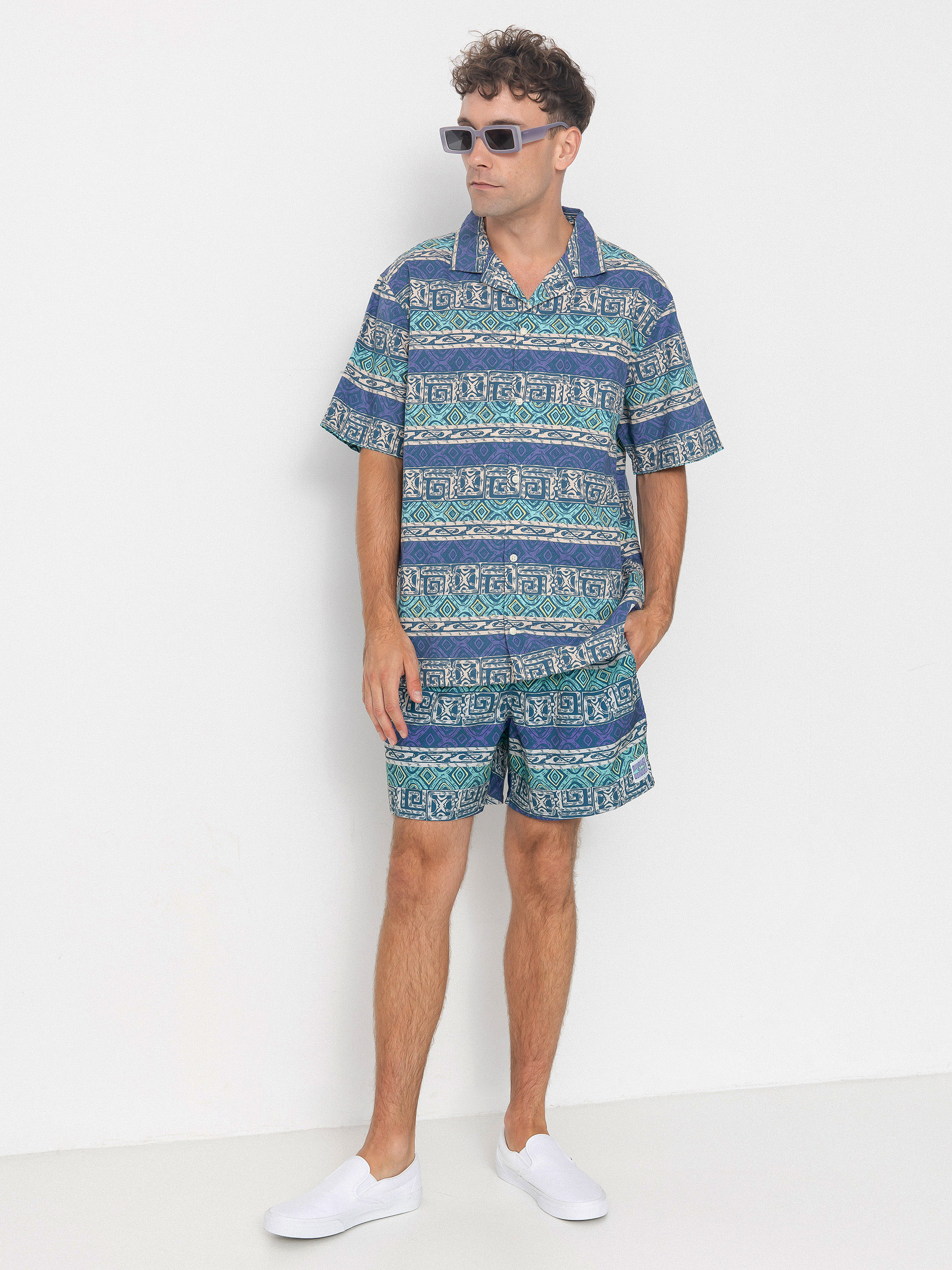 Košeľa Quiksilver Global Heat