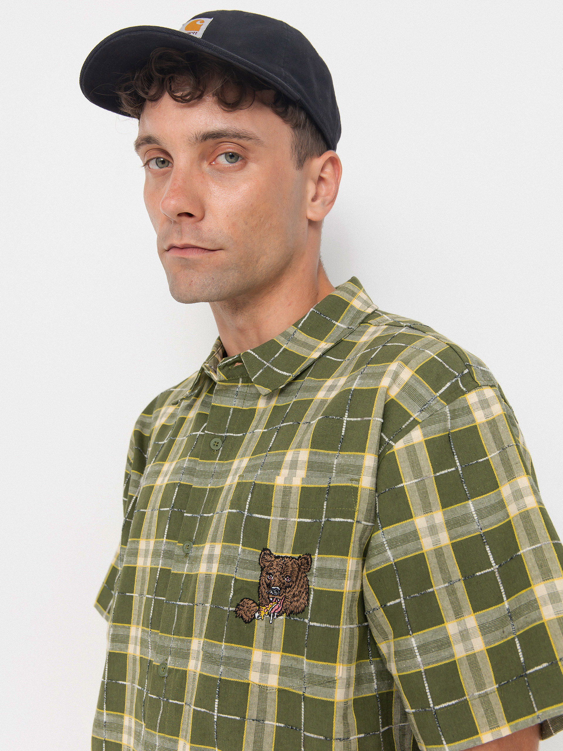 Košeľa Santa Cruz Braun Great Outdoors (iguana check)