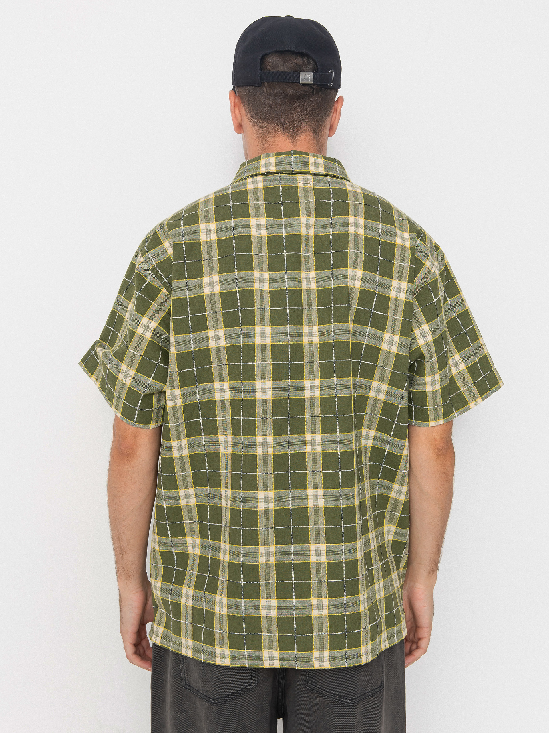 Košeľa Santa Cruz Braun Great Outdoors (iguana check)