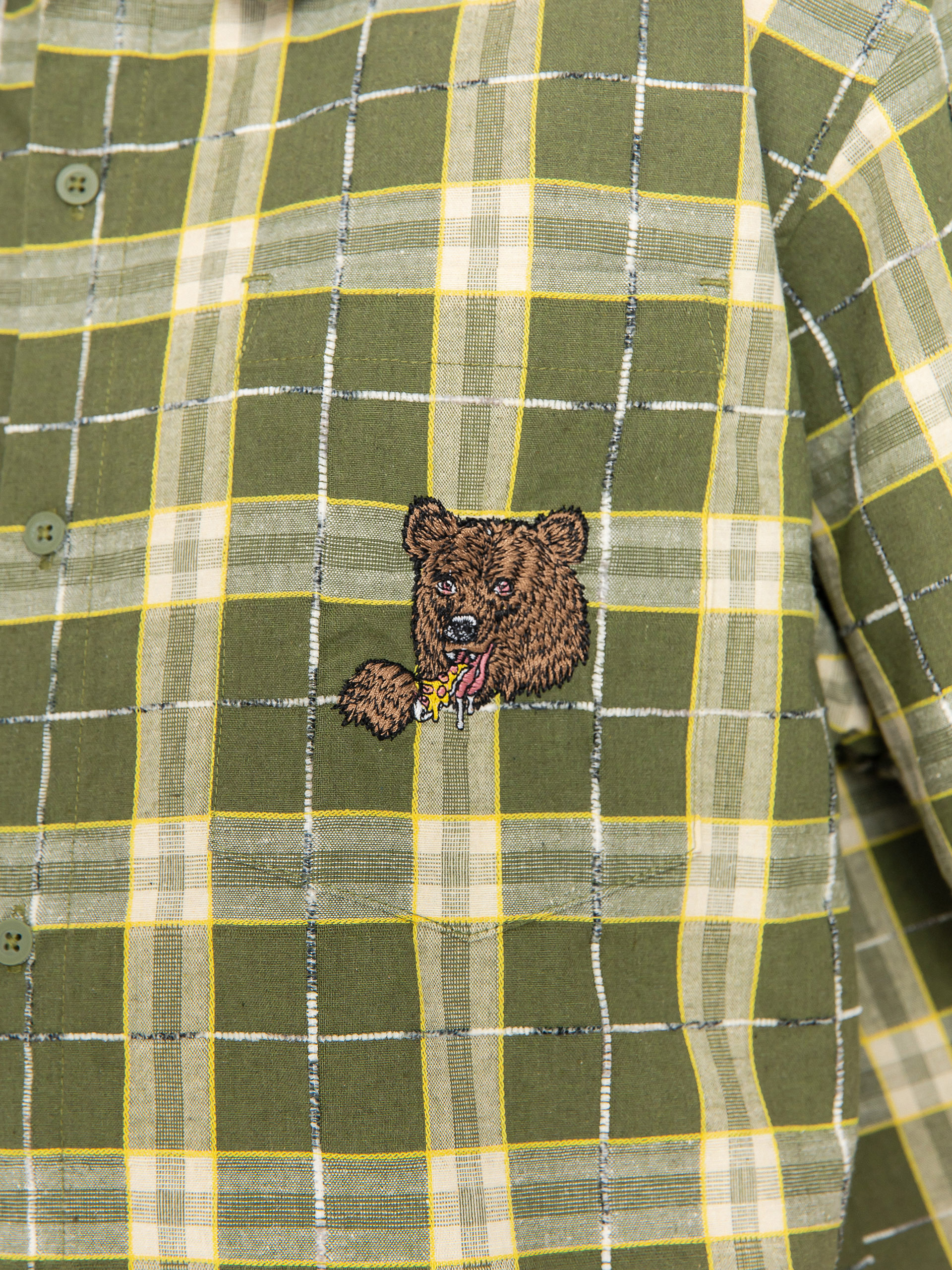 Košeľa Santa Cruz Braun Great Outdoors (iguana check)