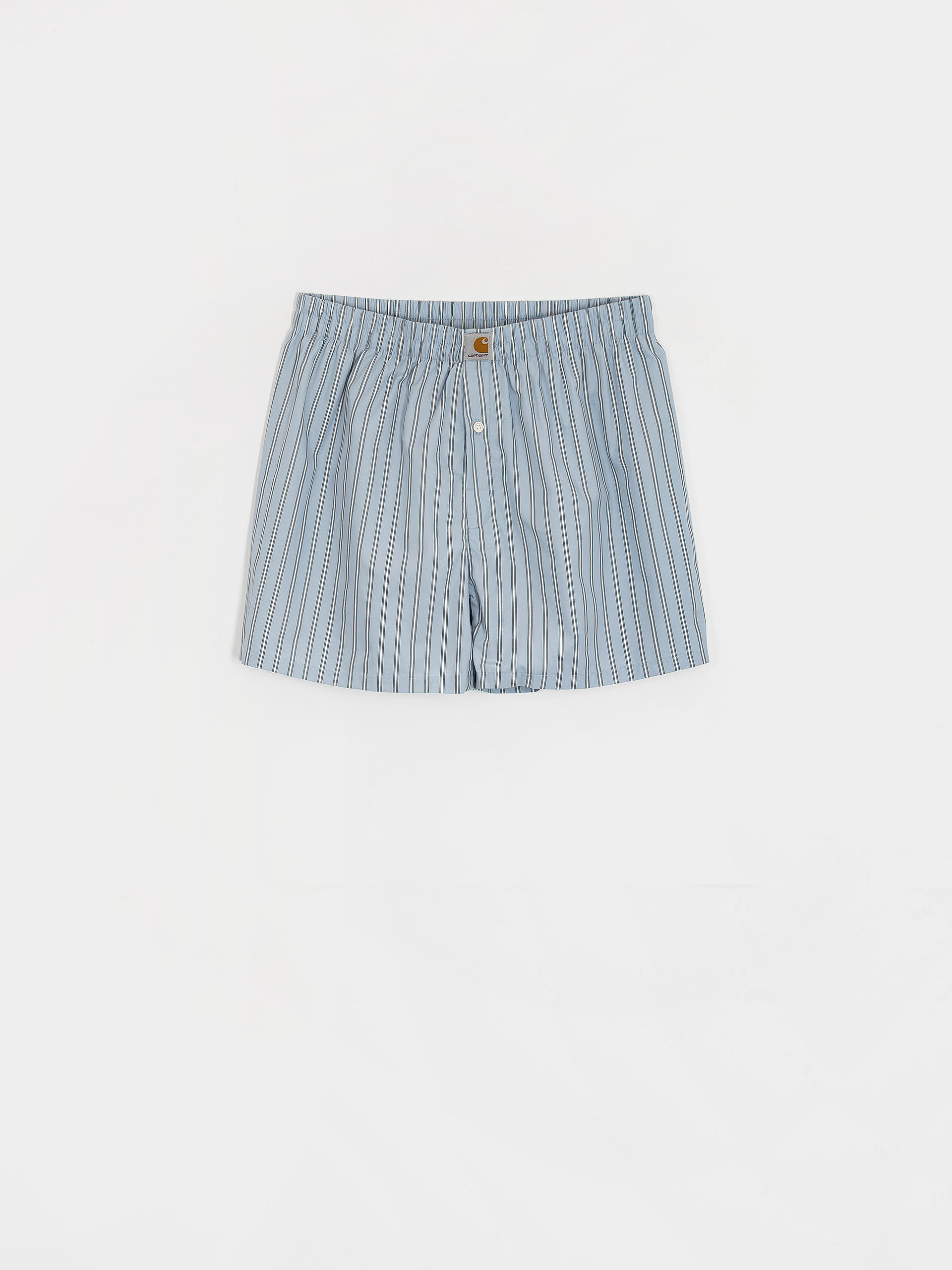 Spodné prádlo Carhartt WIP Cotton Boxer (grimsby stripe/blue fog)