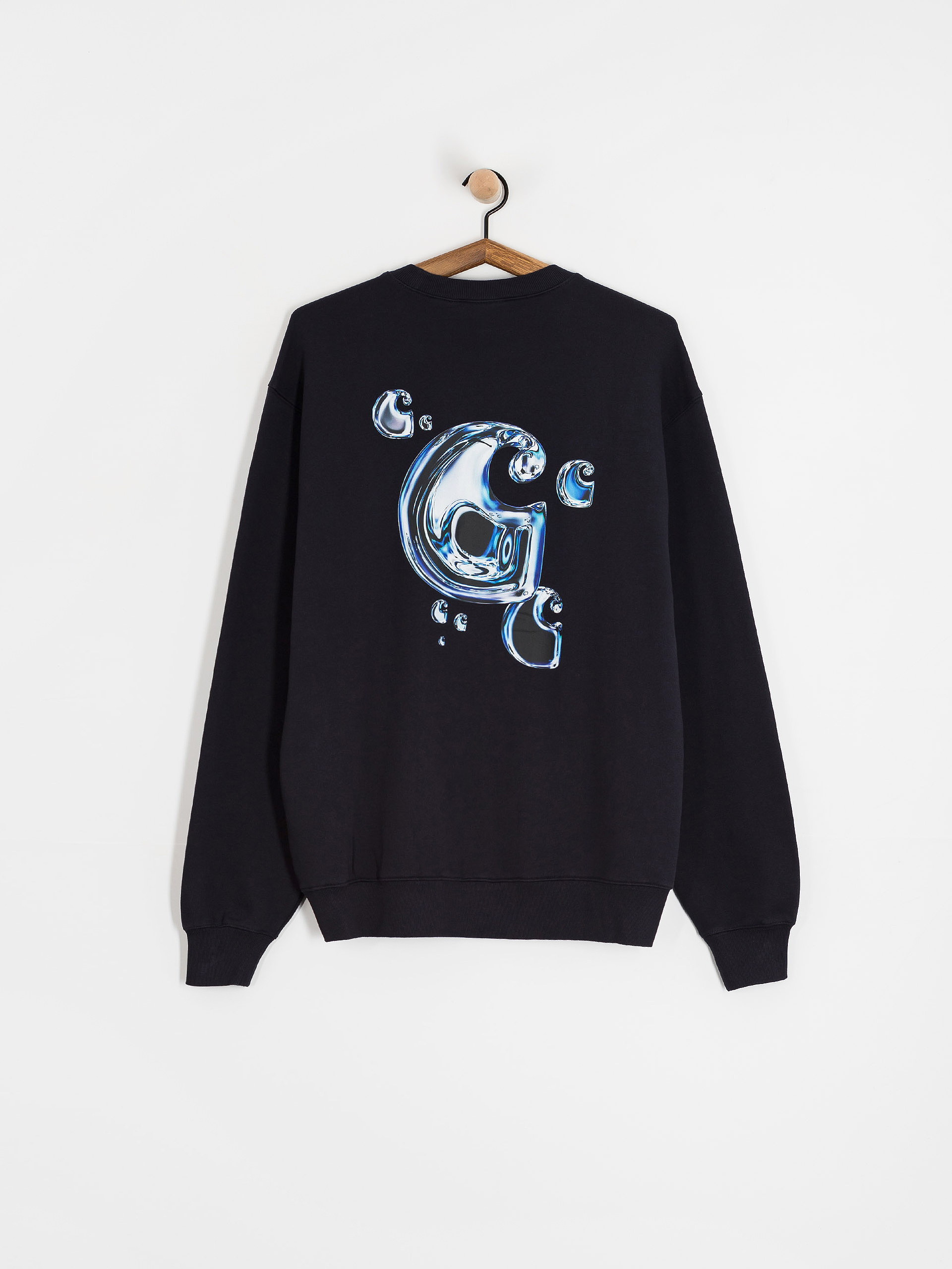 Mikina Carhartt WIP Solar Chrome (dark navy)