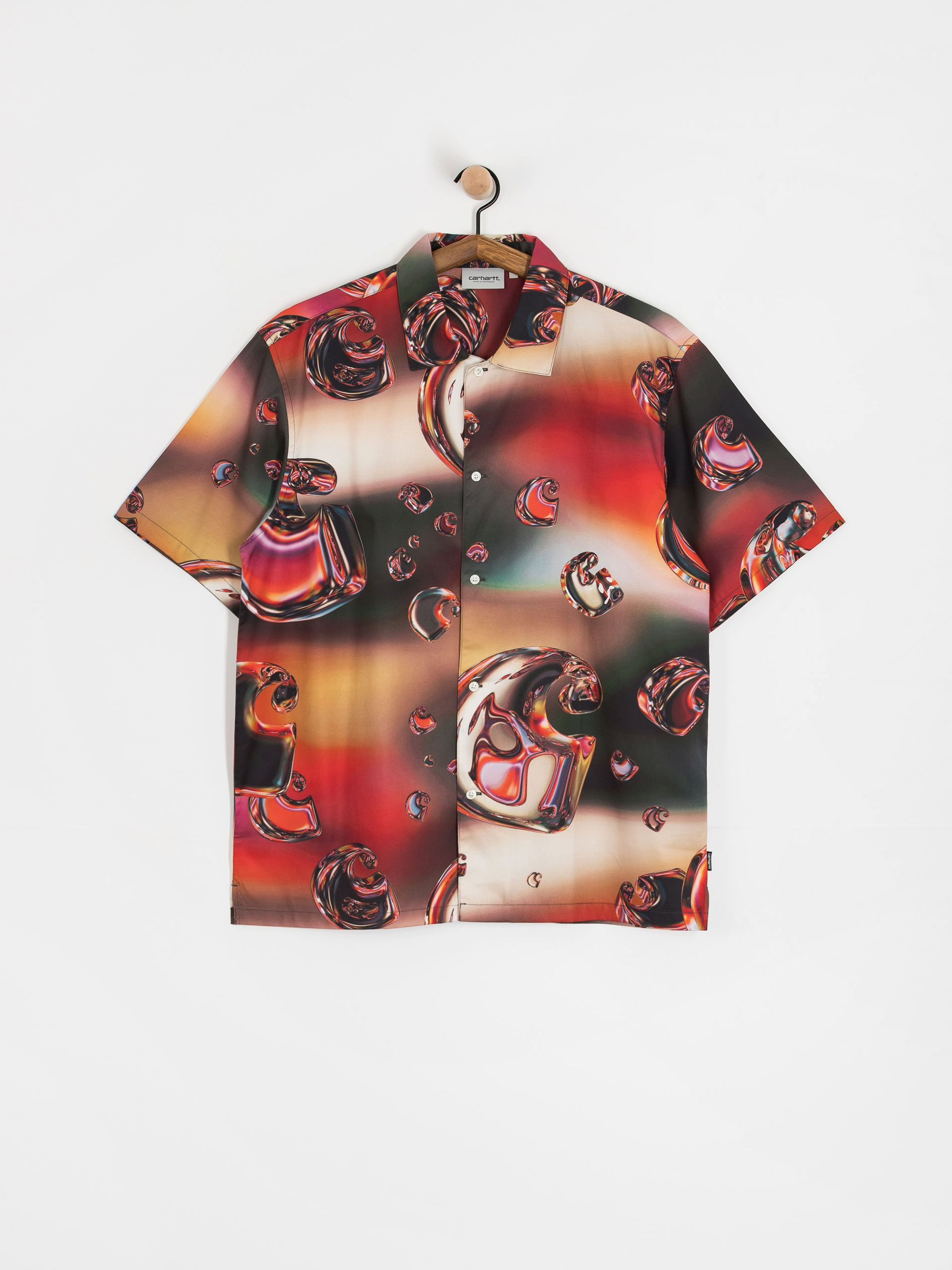 Košeľa Carhartt WIP Solar Chrome (solar chrome)