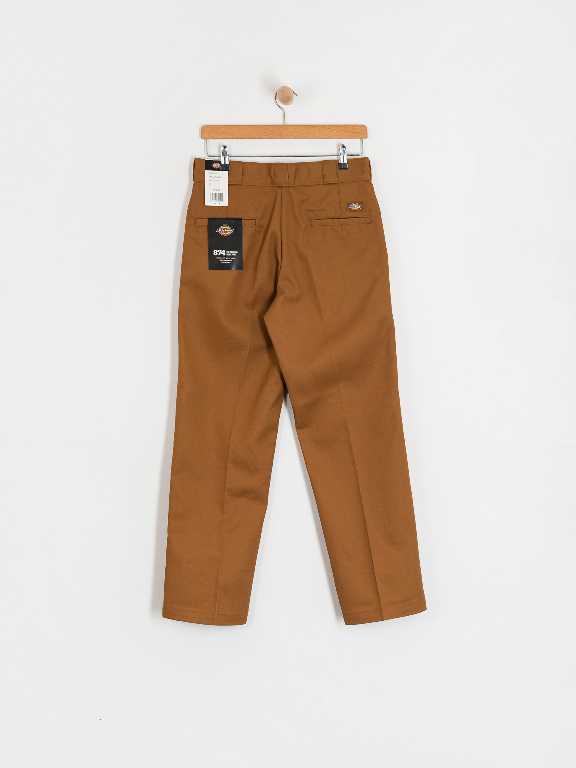 Nohavice Dickies 874 Work (brown duck)
