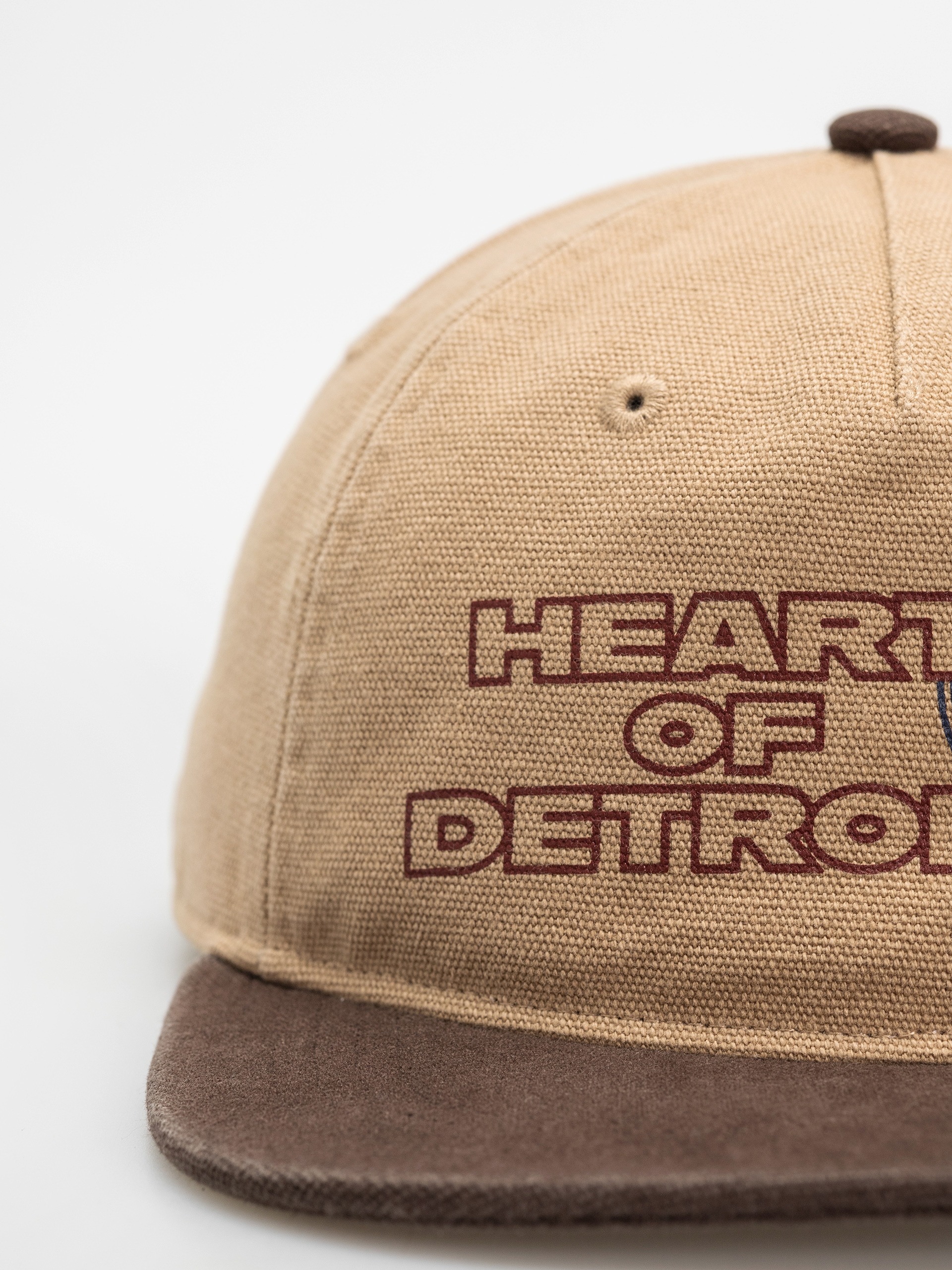 Šiltovka Carhartt WIP Arcan (dusty h brown)