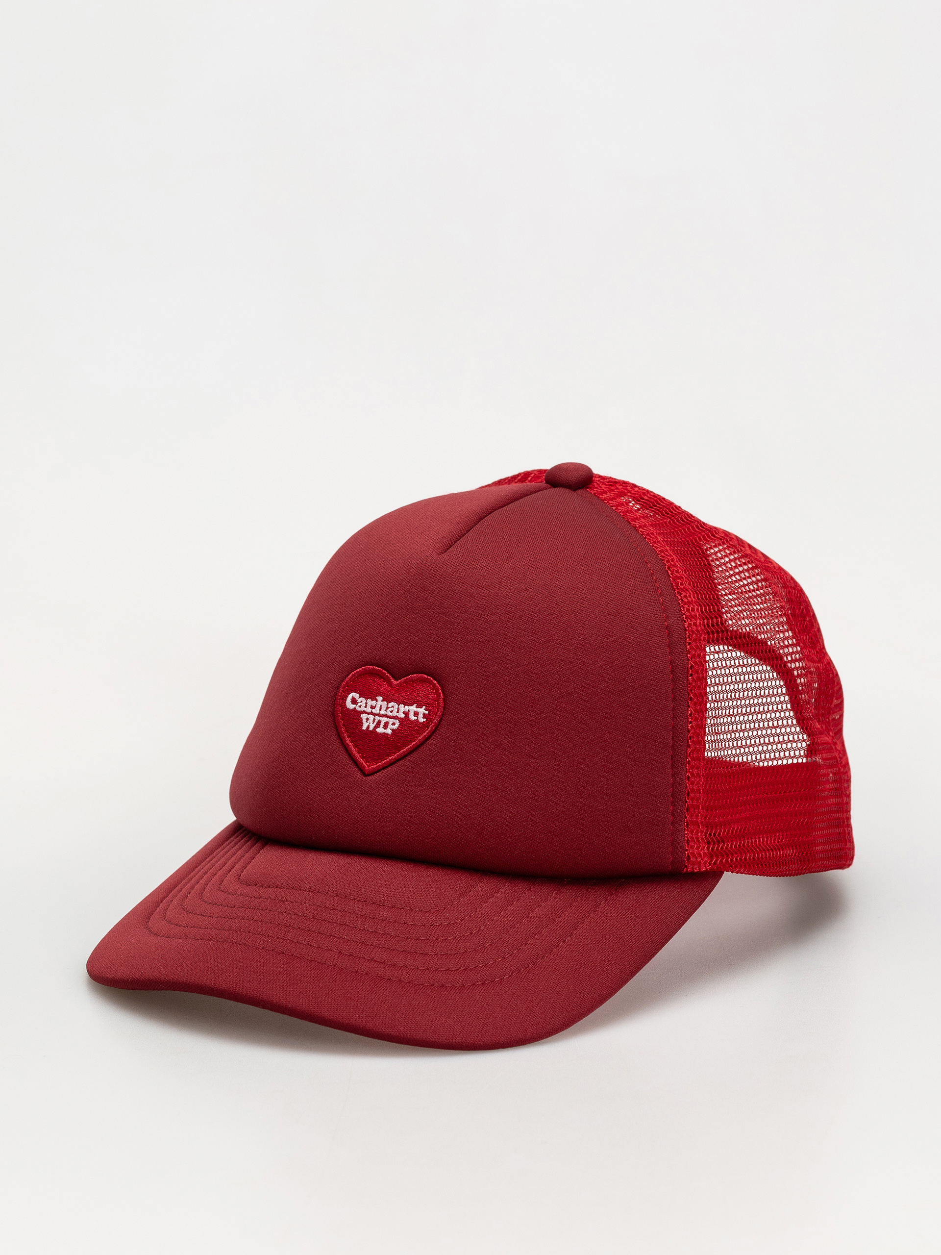 u0160iltovka Carhartt WIP Heart Patch Trucker (scarlet)