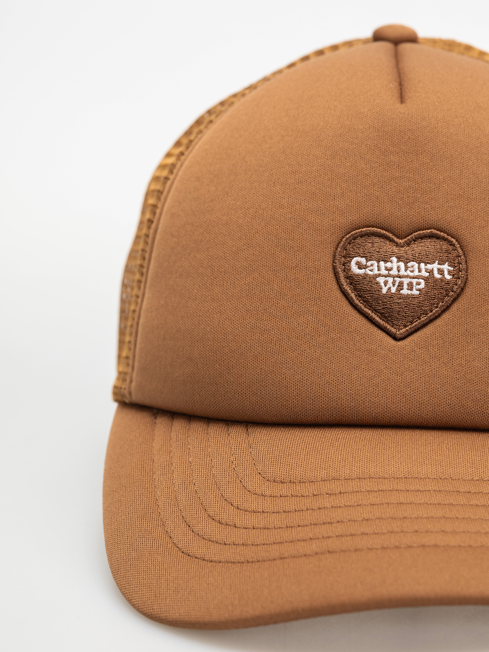 Šiltovka Carhartt WIP Heart Patch Trucker (hamilton brown)