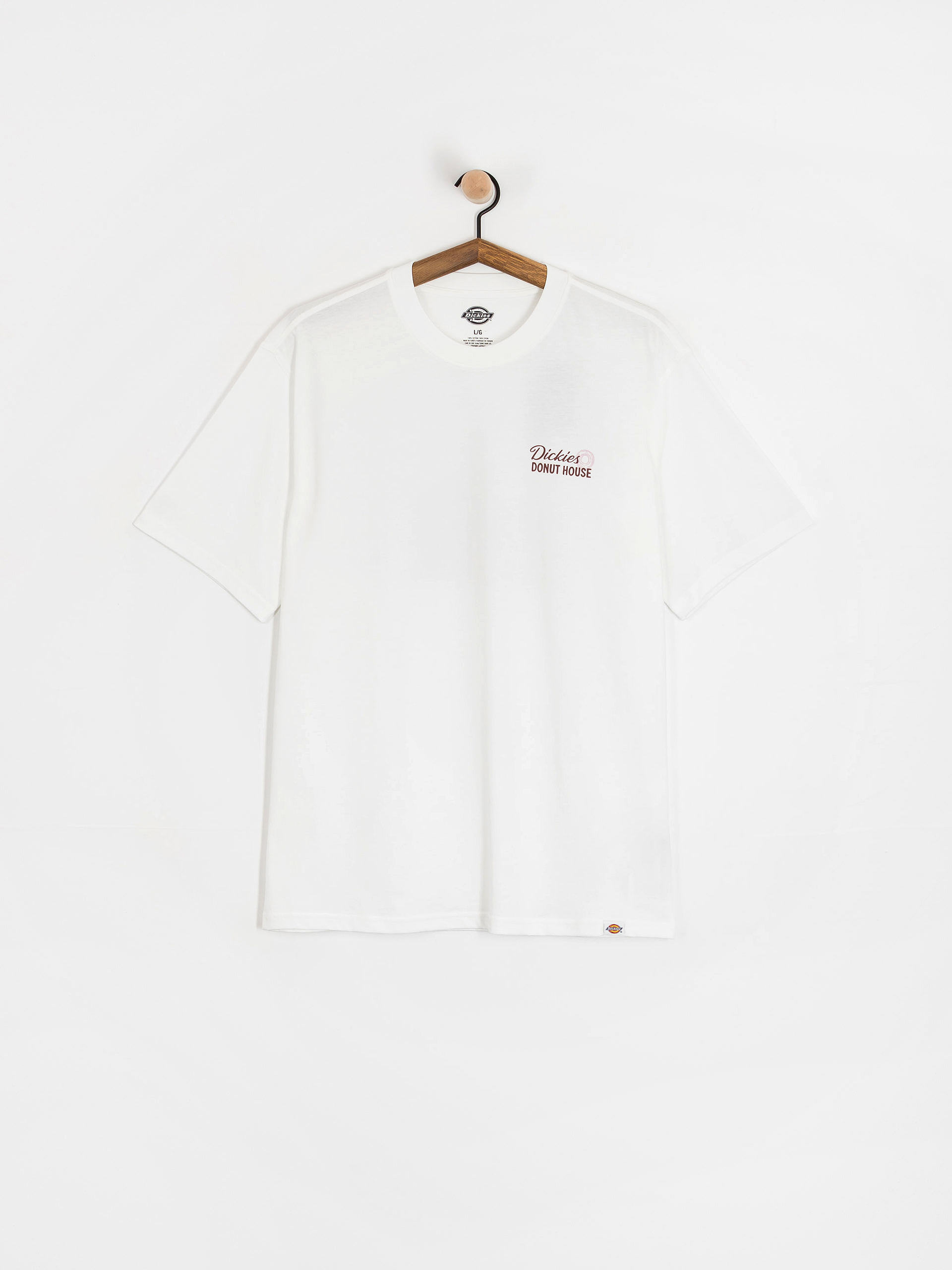 Tričko Dickies Donut House (white)