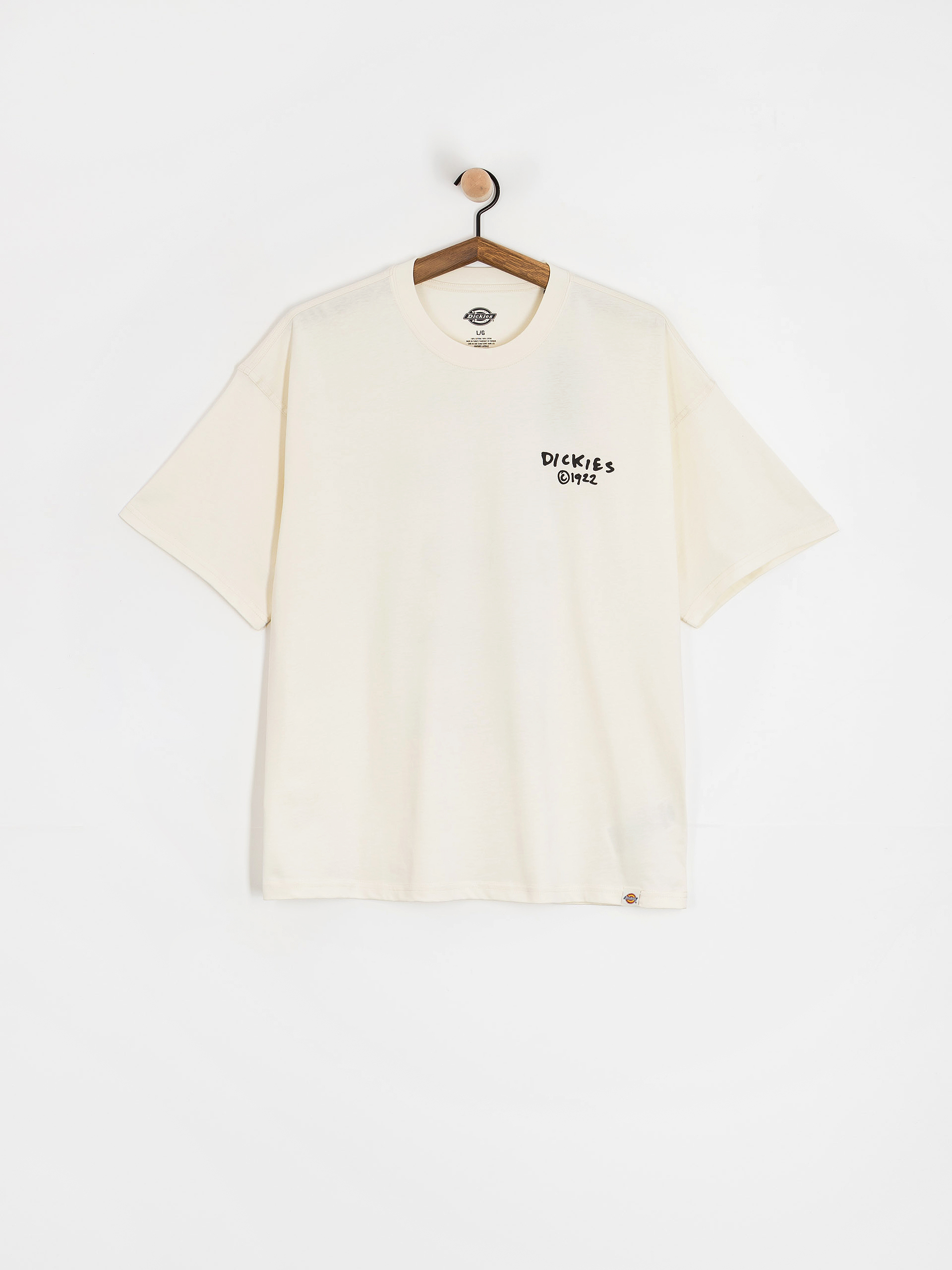Tričko Dickies Sneedville (egret)