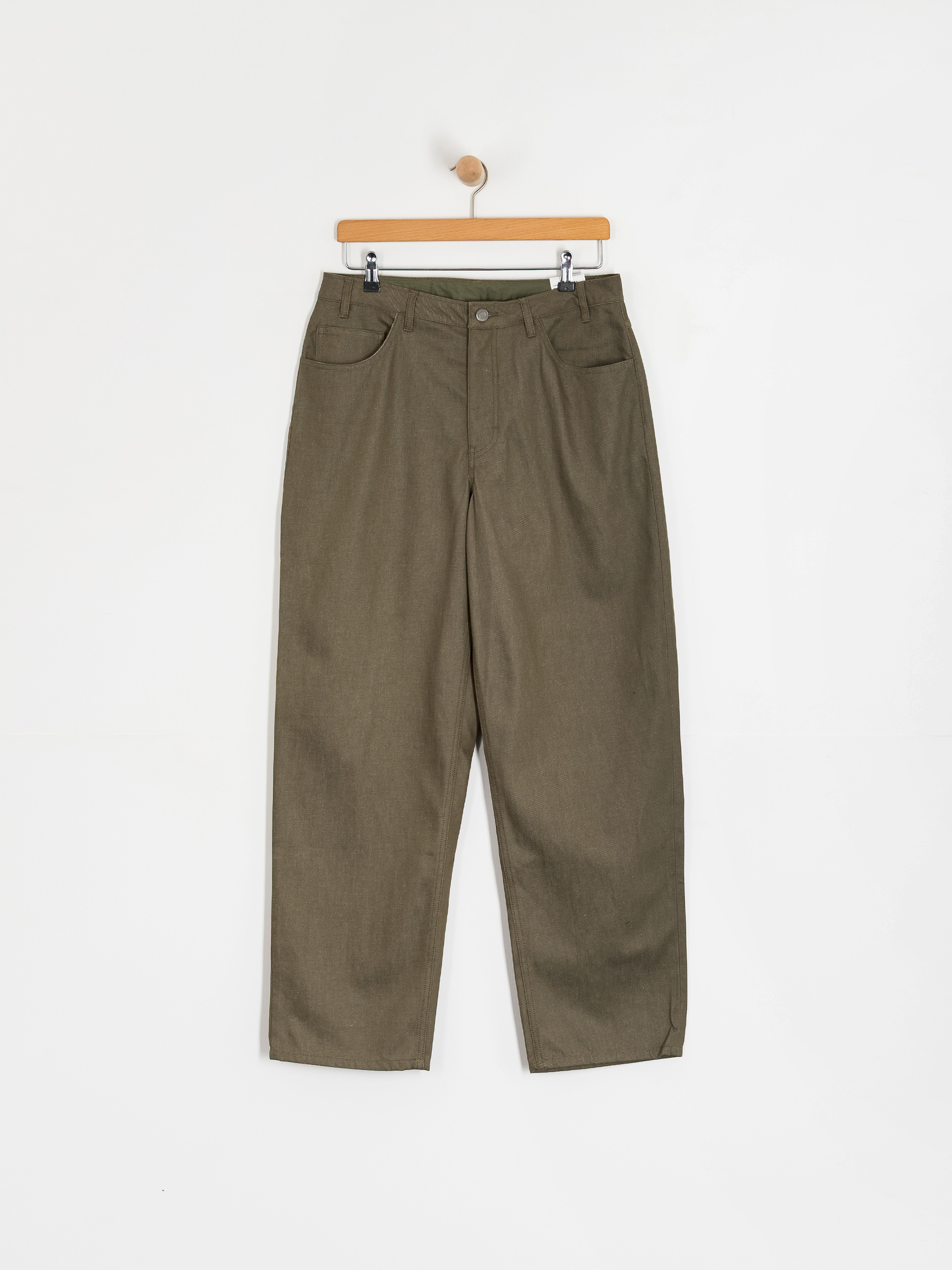 Nohavice Nike SB Loose Denim (medium olive)