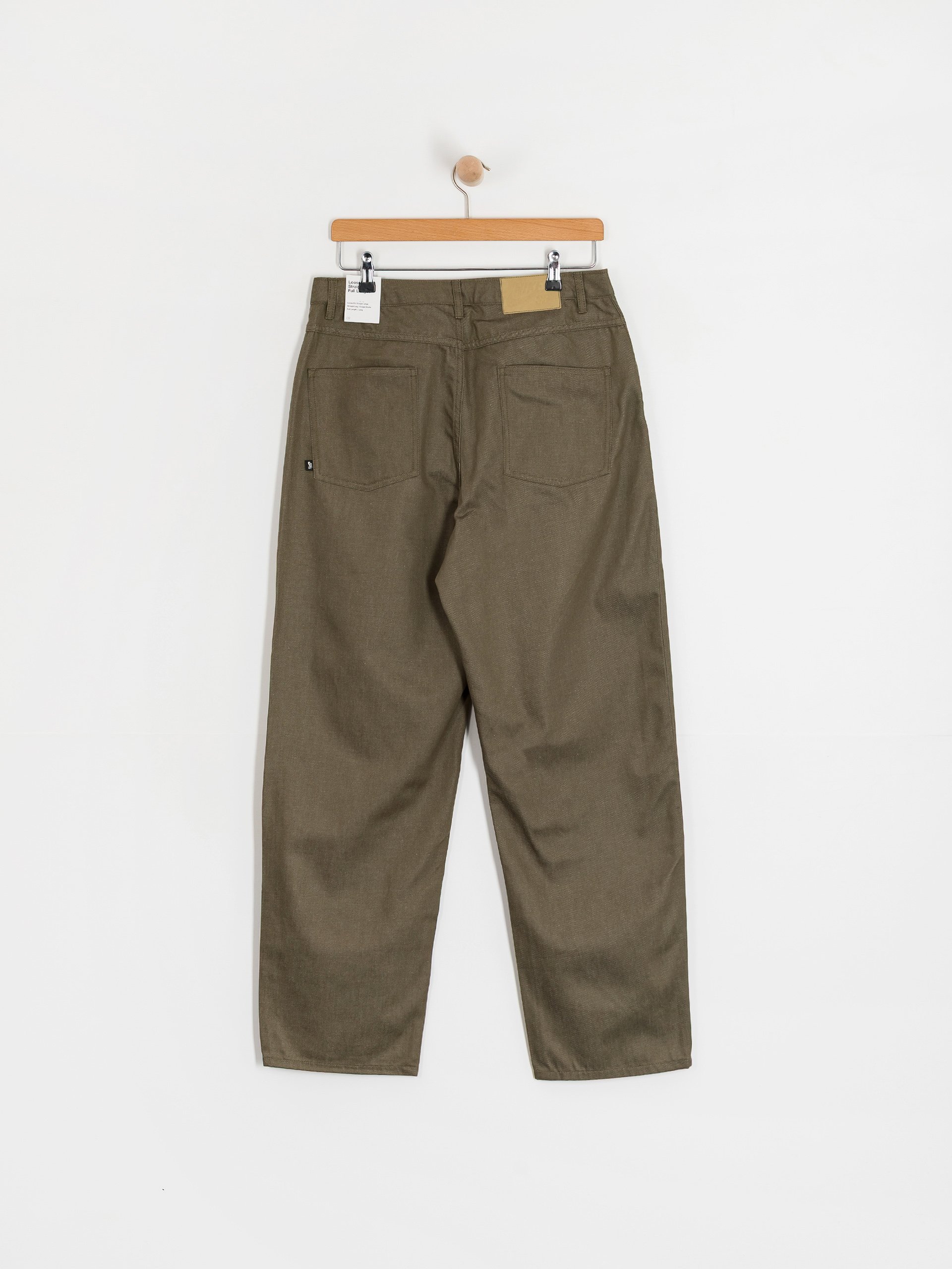 Nohavice Nike SB Loose Denim (medium olive)