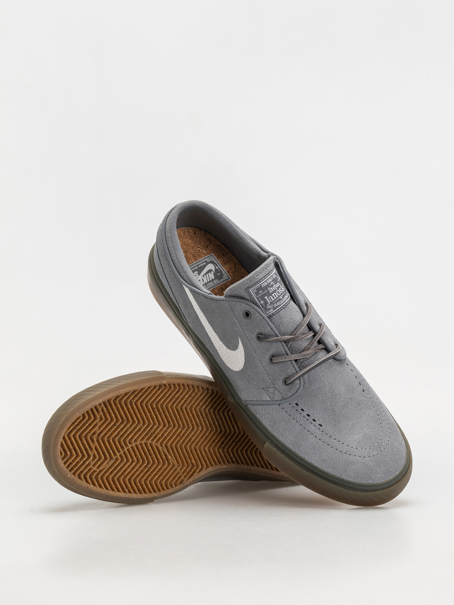 Topánky Nike SB Zoom Janoski Og+ (cool grey/white cool grey)