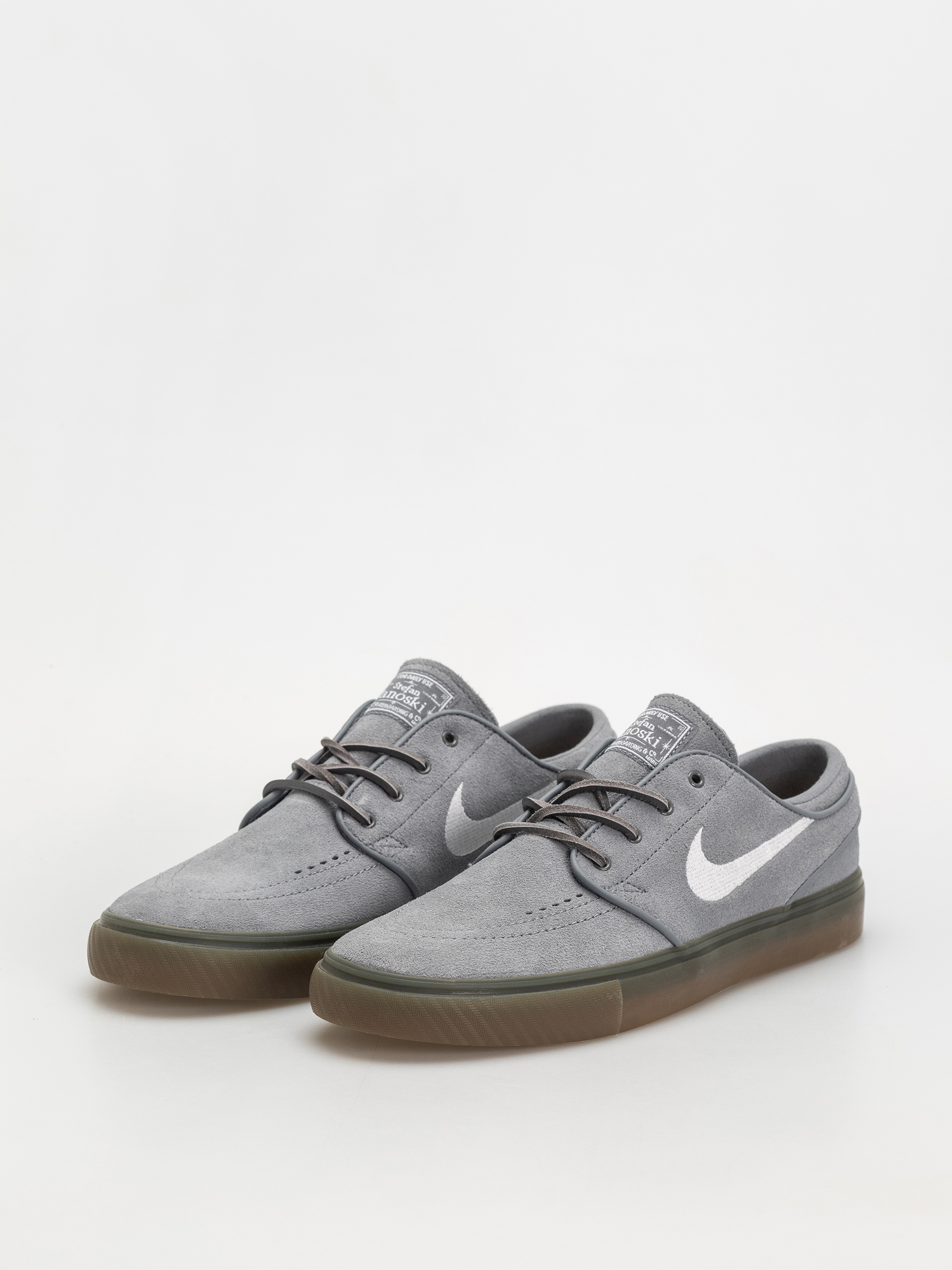 Topánky Nike SB Zoom Janoski Og+ (cool grey/white cool grey)