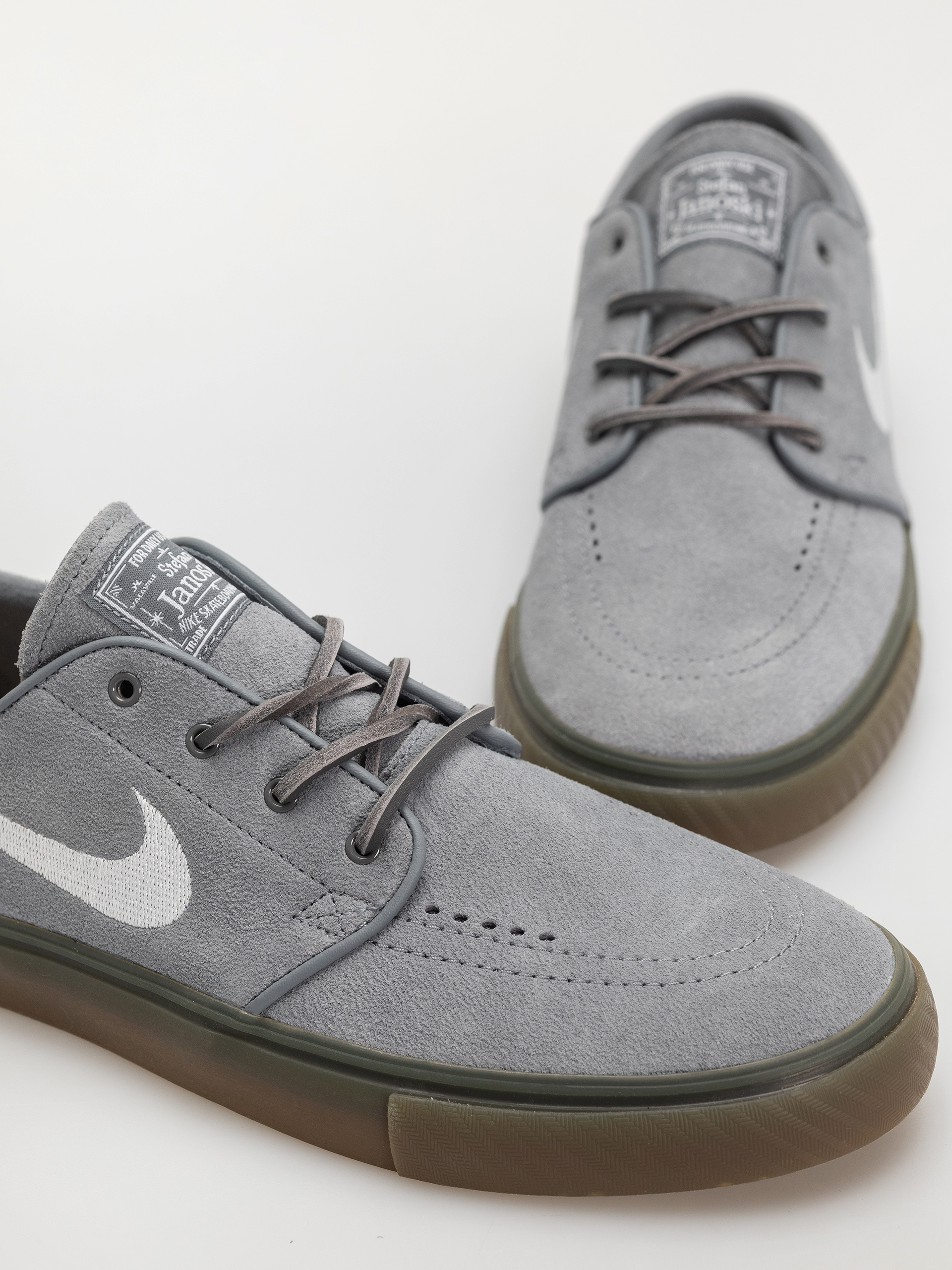 Topánky Nike SB Zoom Janoski Og+ (cool grey/white cool grey)