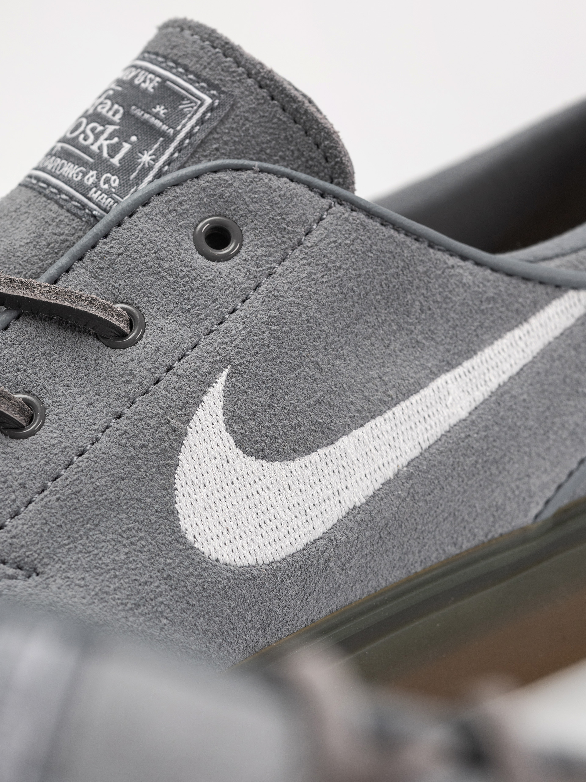 Topánky Nike SB Zoom Janoski Og+ (cool grey/white cool grey)