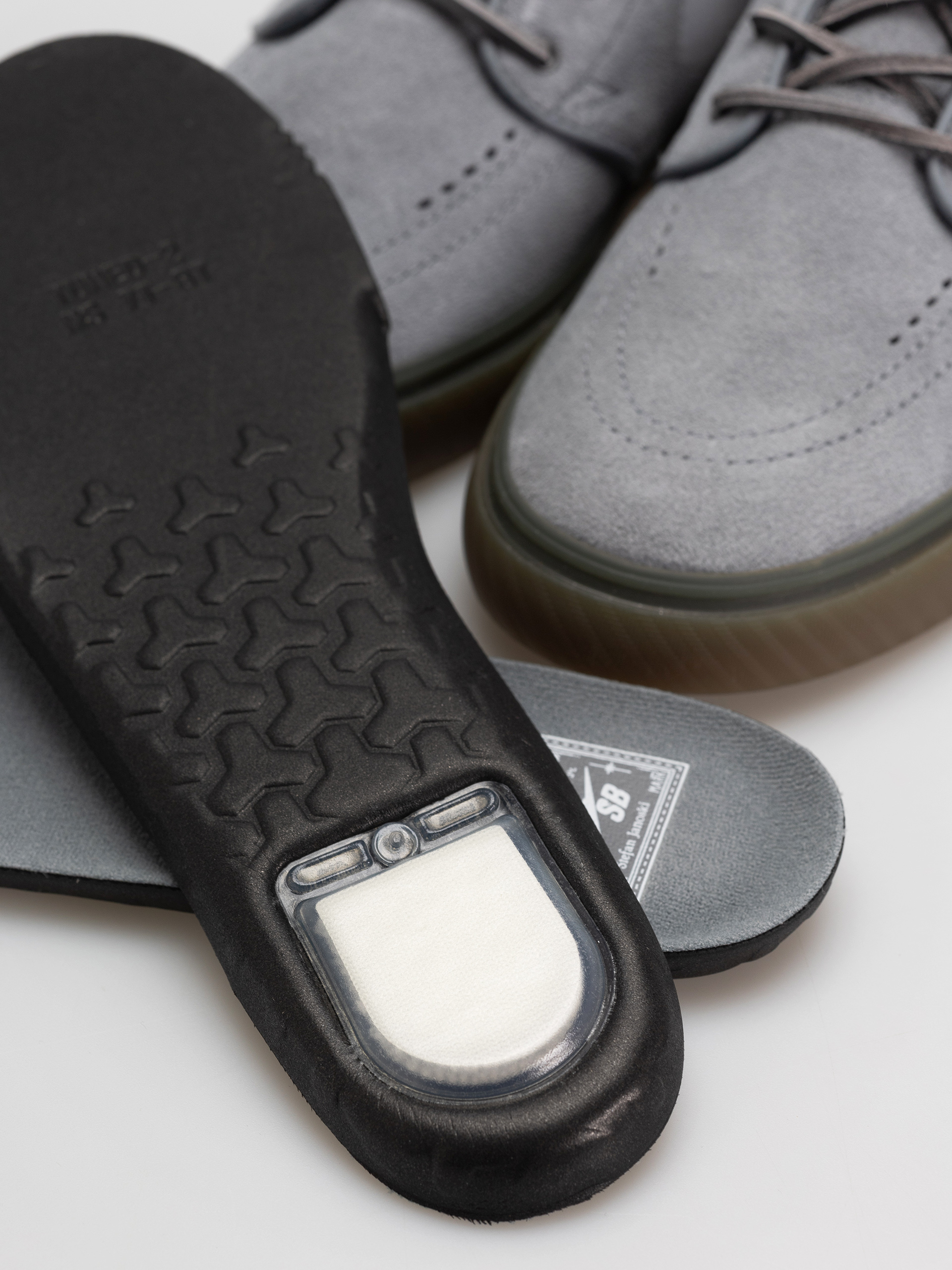 Topánky Nike SB Zoom Janoski Og+ (cool grey/white cool grey)