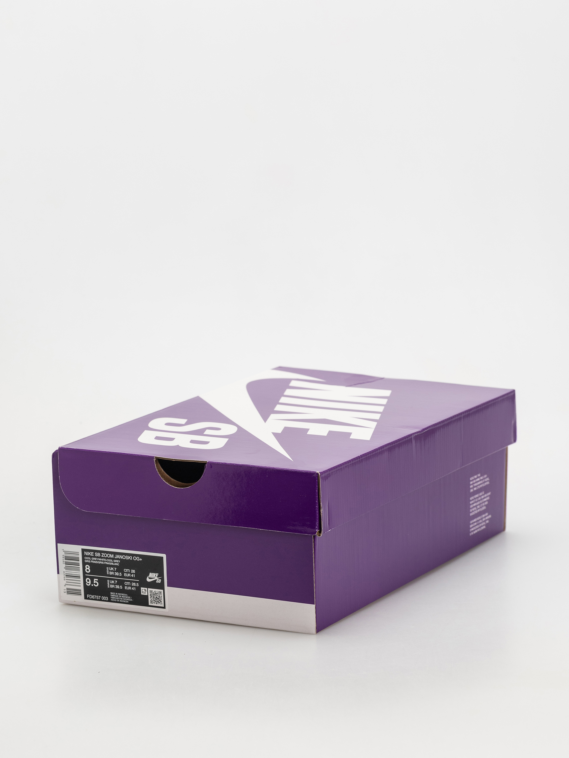 Topánky Nike SB Zoom Janoski Og+ (cool grey/white cool grey)