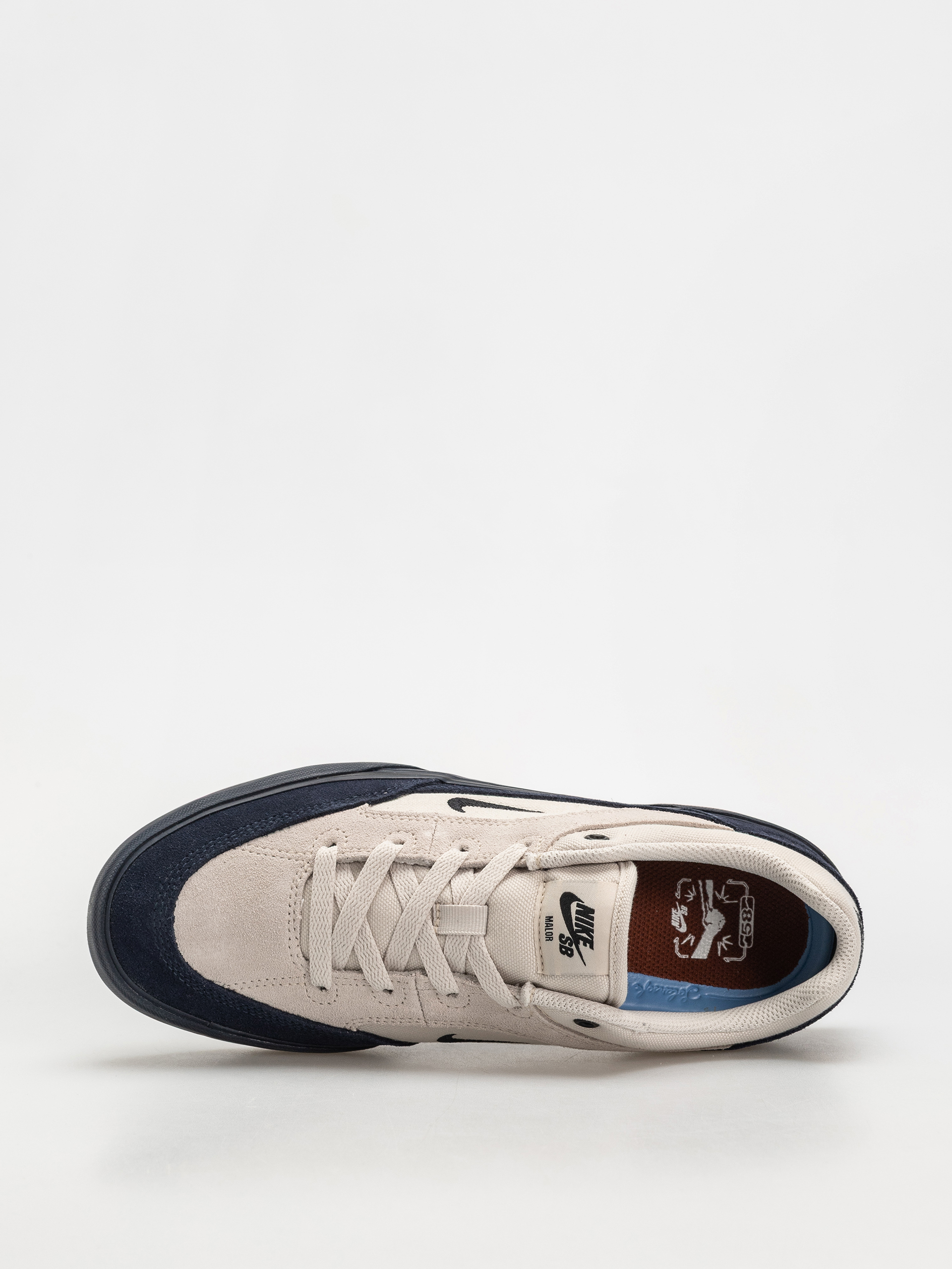 Topánky Nike SB Malor Te (lt khaki/black lt orewood brn)