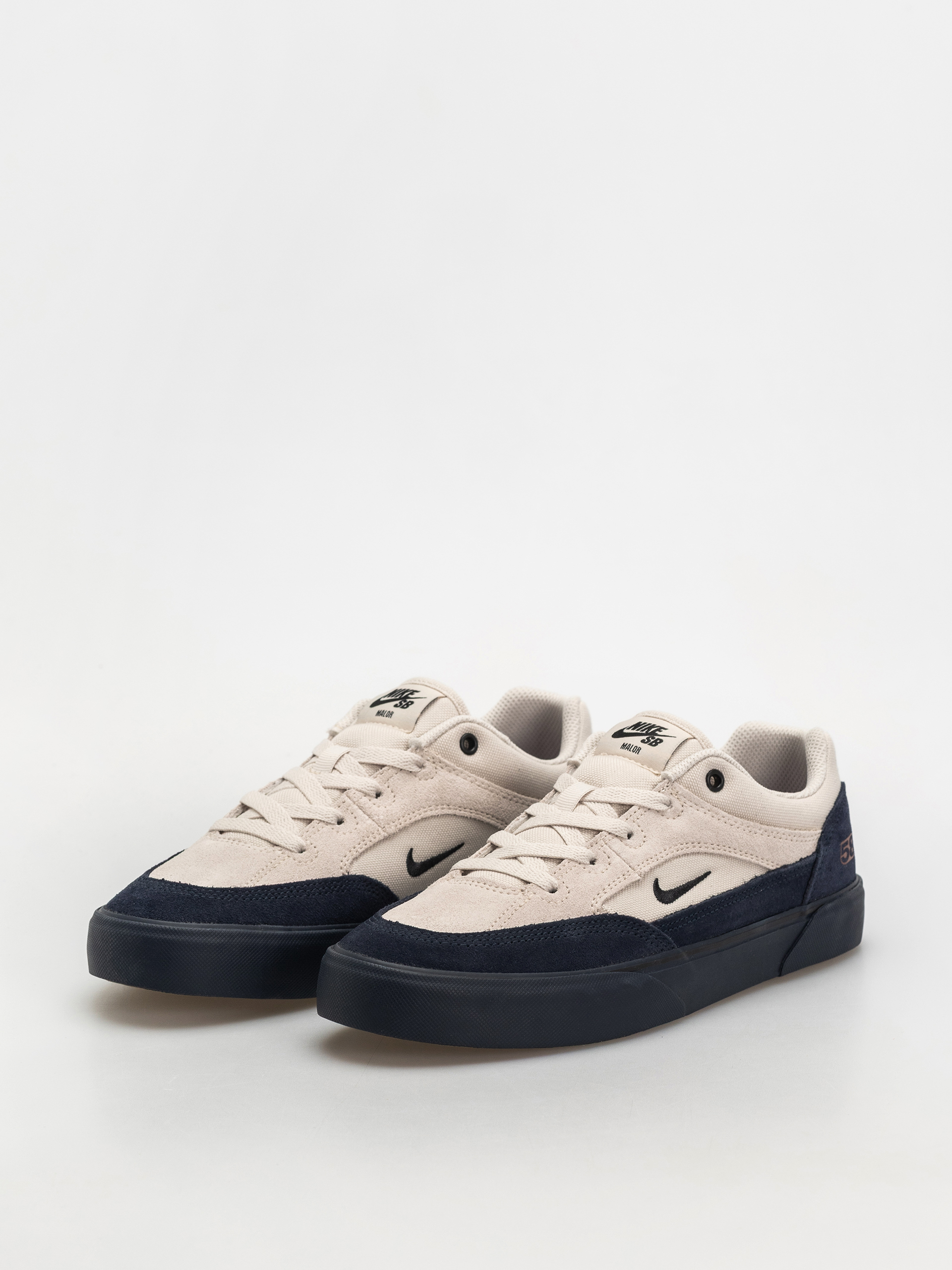 Topánky Nike SB Malor Te (lt khaki/black lt orewood brn)