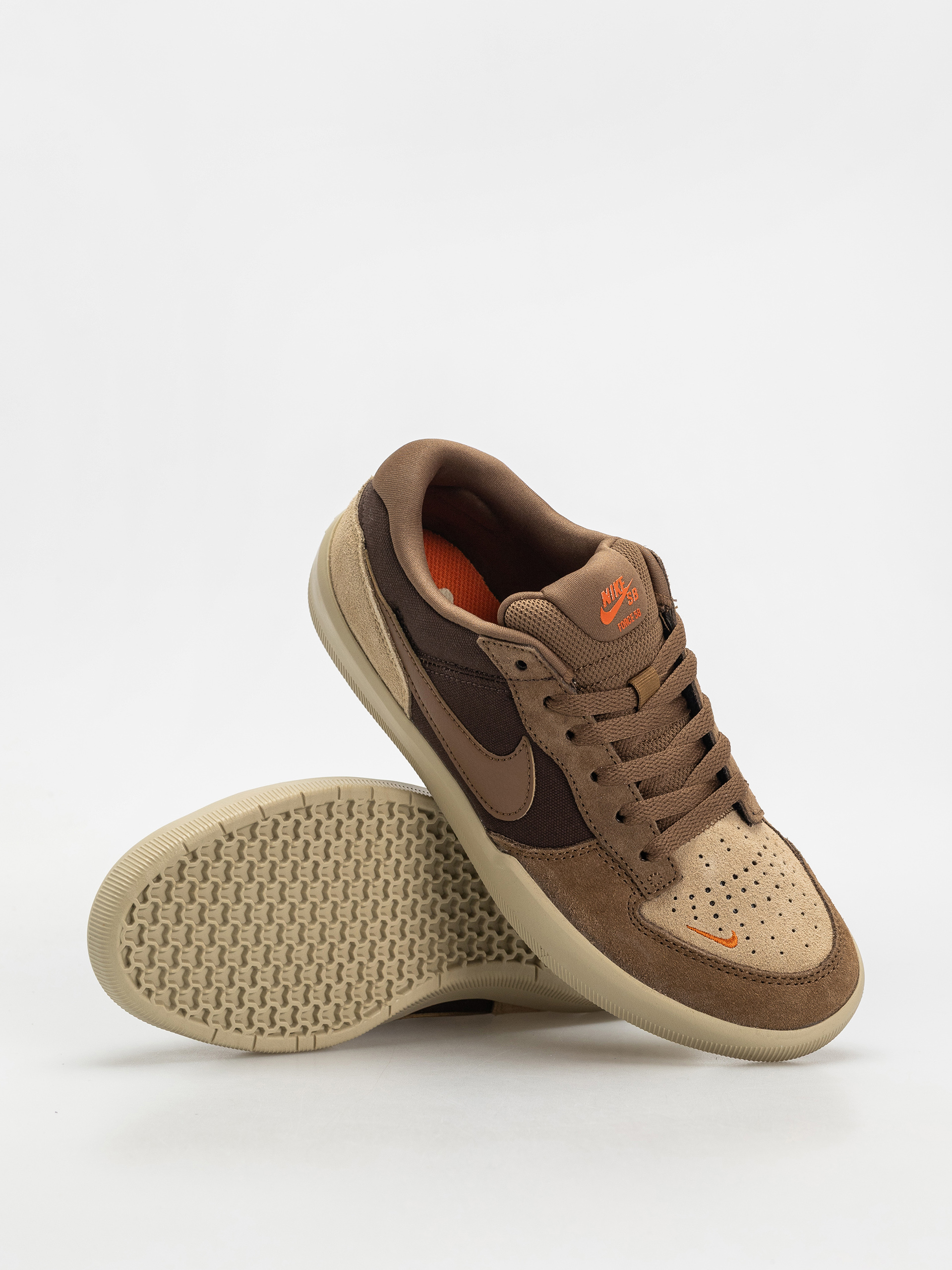 Topánky Nike SB Force 58 (baroque brown/mosswood brown)