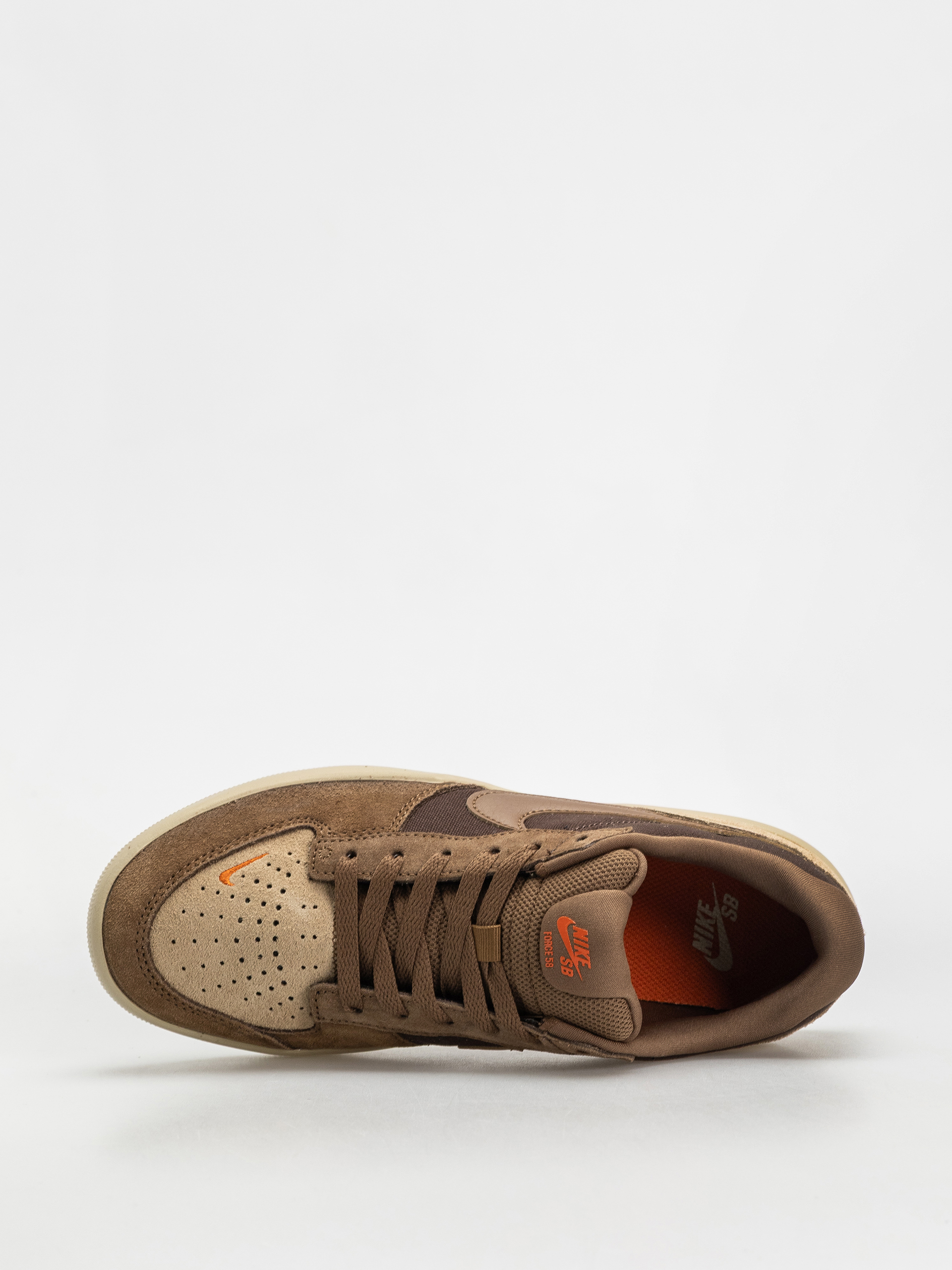 Topánky Nike SB Force 58 (baroque brown/mosswood brown)