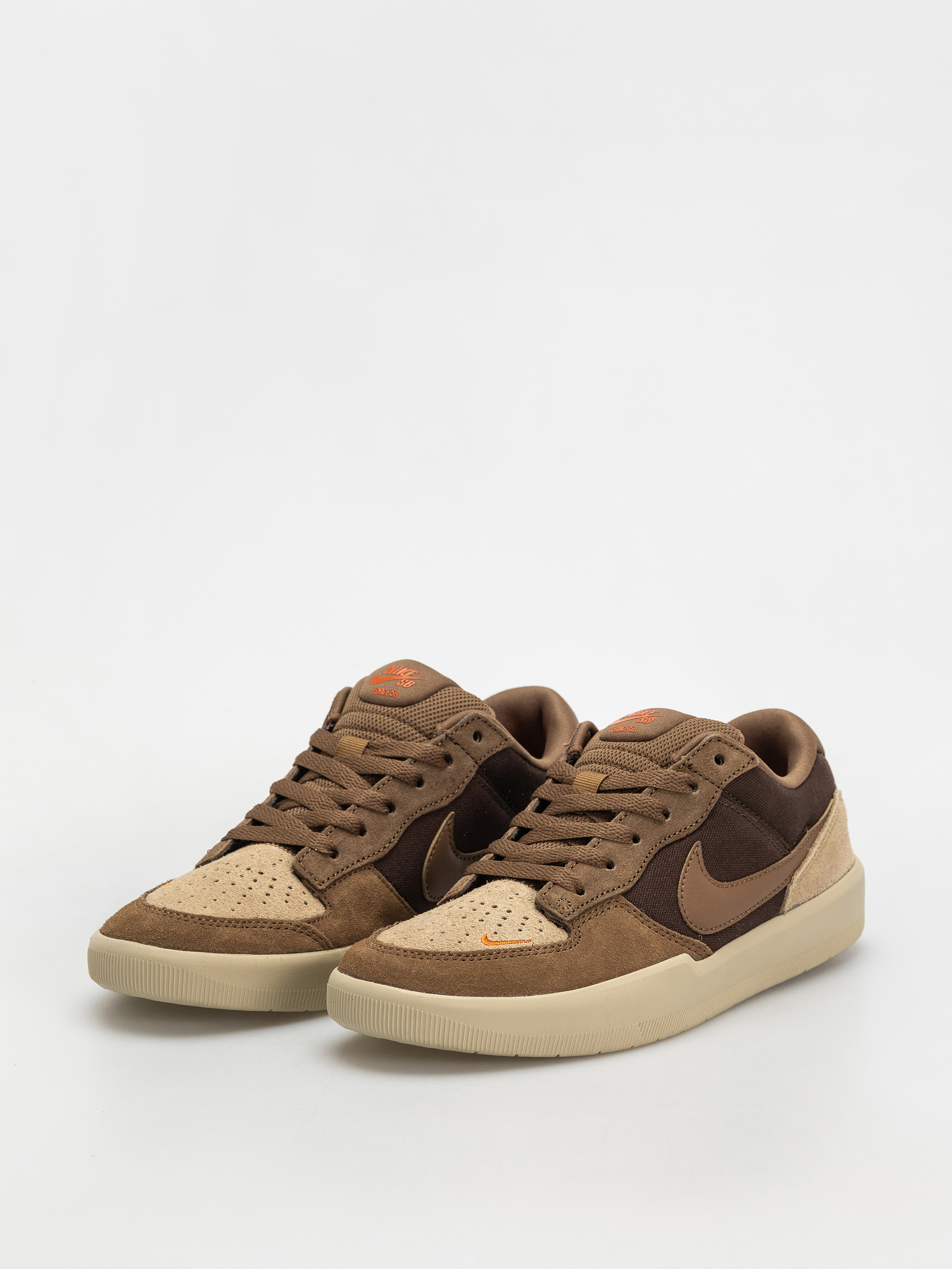 Topánky Nike SB Force 58 (baroque brown/mosswood brown)