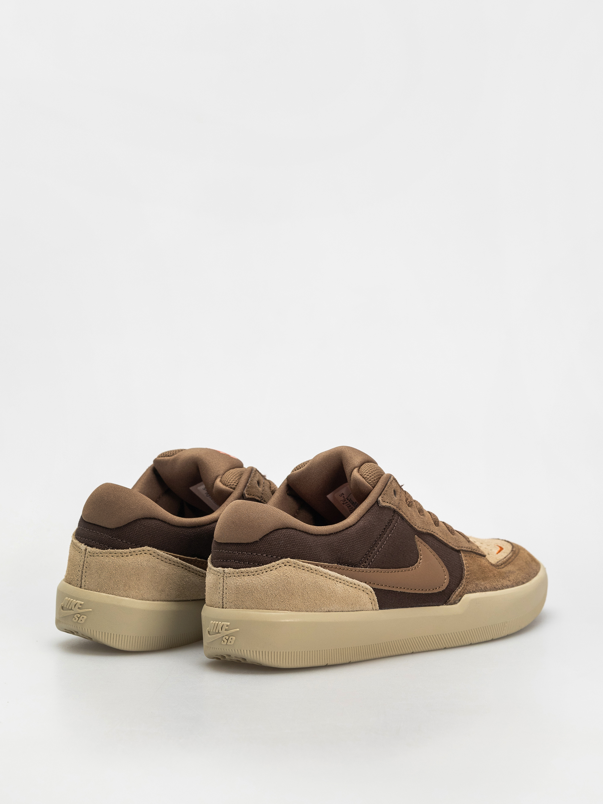 Topánky Nike SB Force 58 (baroque brown/mosswood brown)