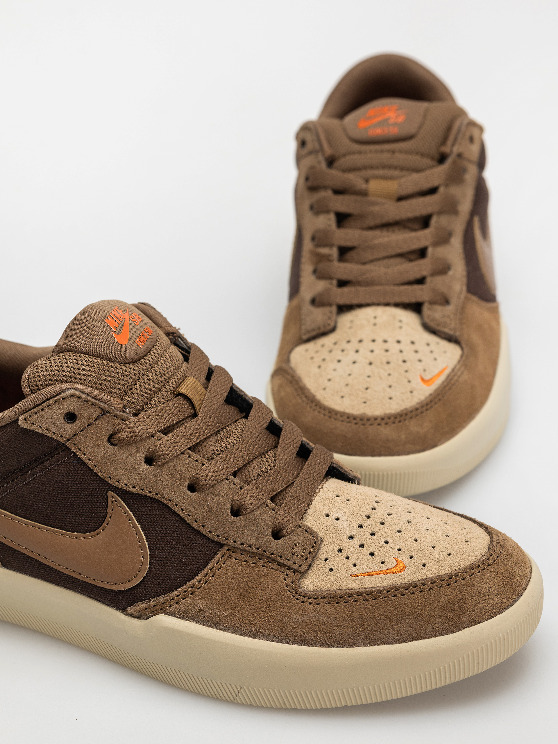 Topánky Nike SB Force 58 (baroque brown/mosswood brown)