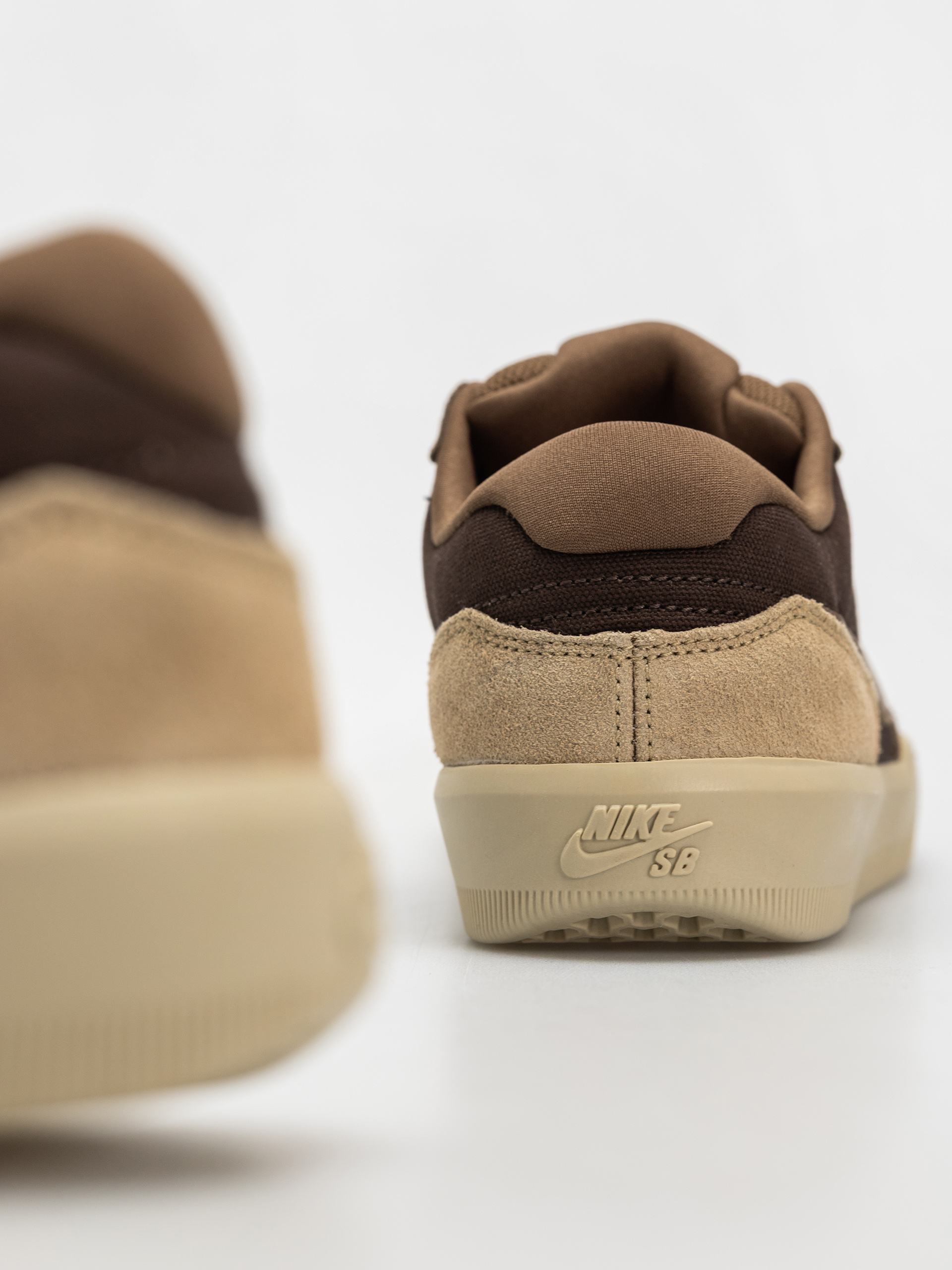 Topánky Nike SB Force 58 (baroque brown/mosswood brown)