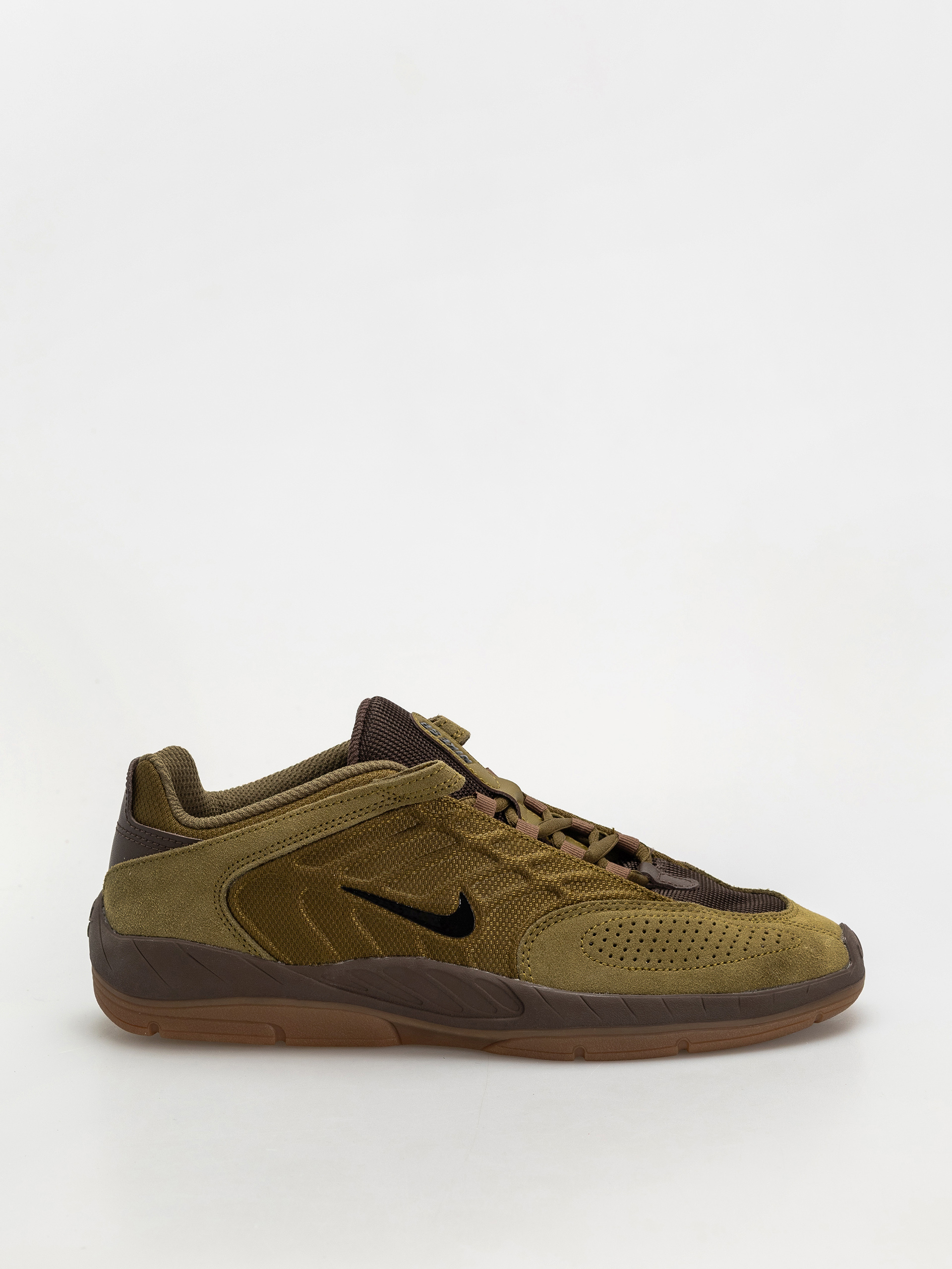Topánky Nike SB Vertebrae (olive flak/black baroque brown)