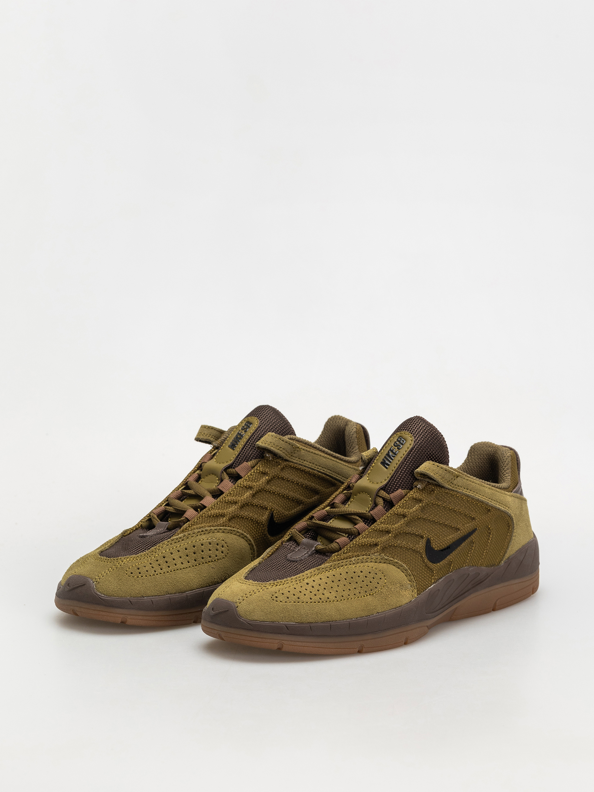 Topánky Nike SB Vertebrae (olive flak/black baroque brown)