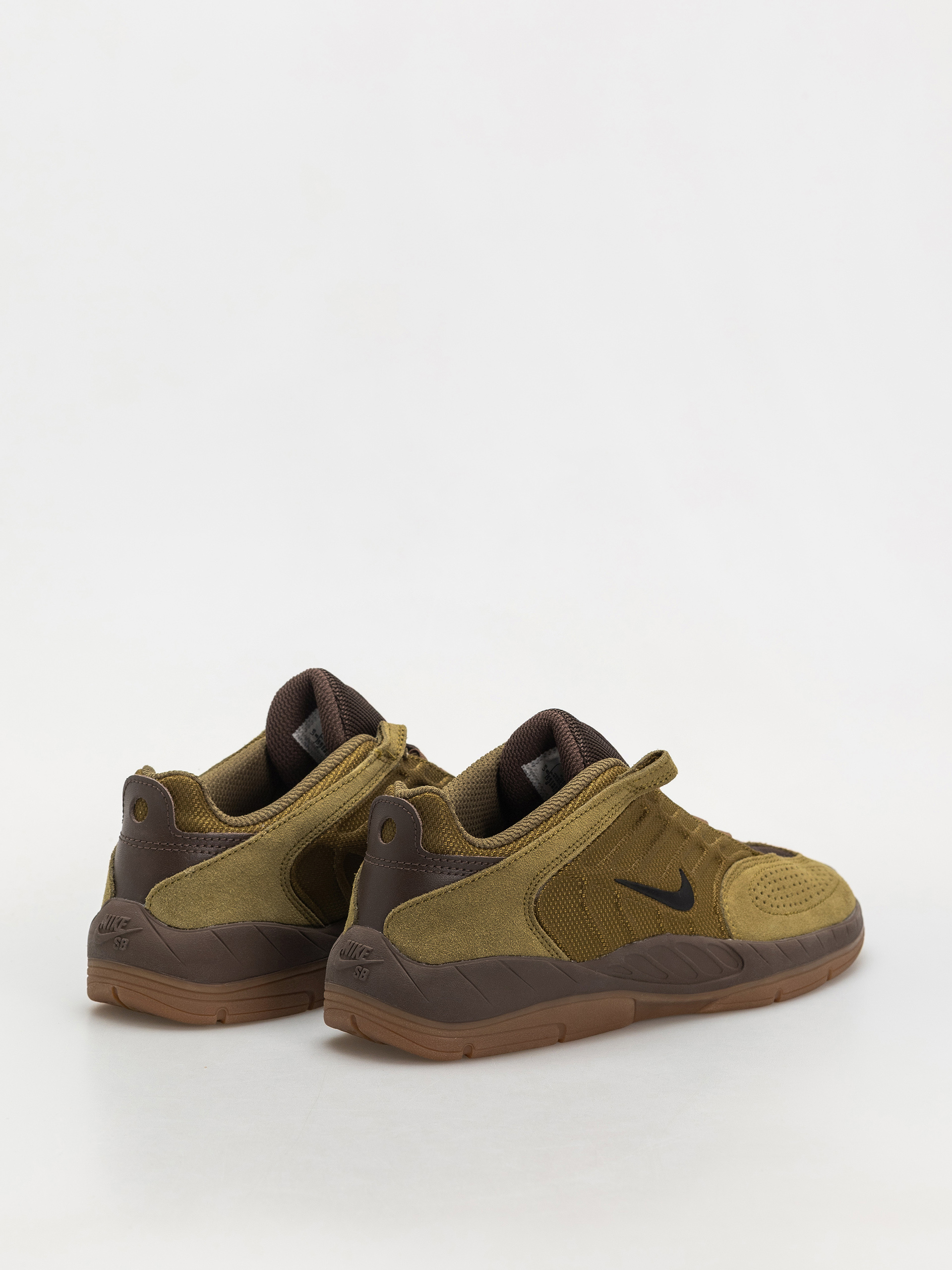 Topánky Nike SB Vertebrae (olive flak/black baroque brown)