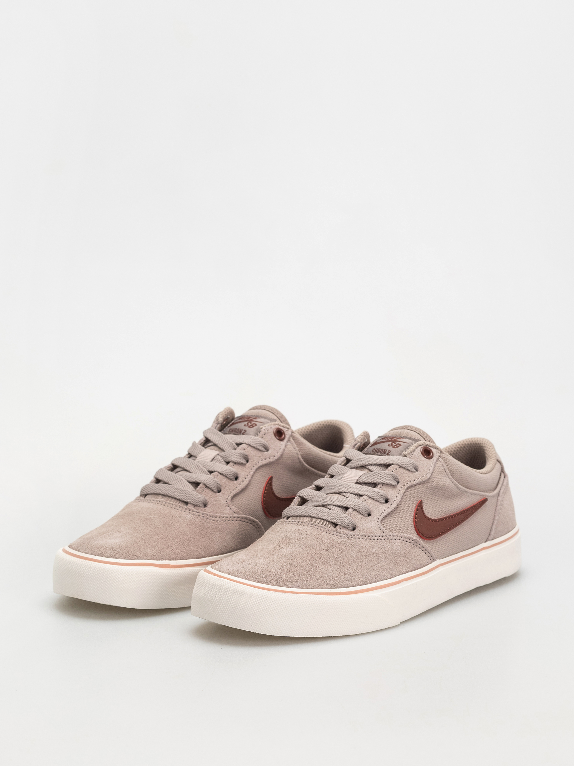 Topánky Nike SB Chron 2 (malt/red sepia phantom particle pink)