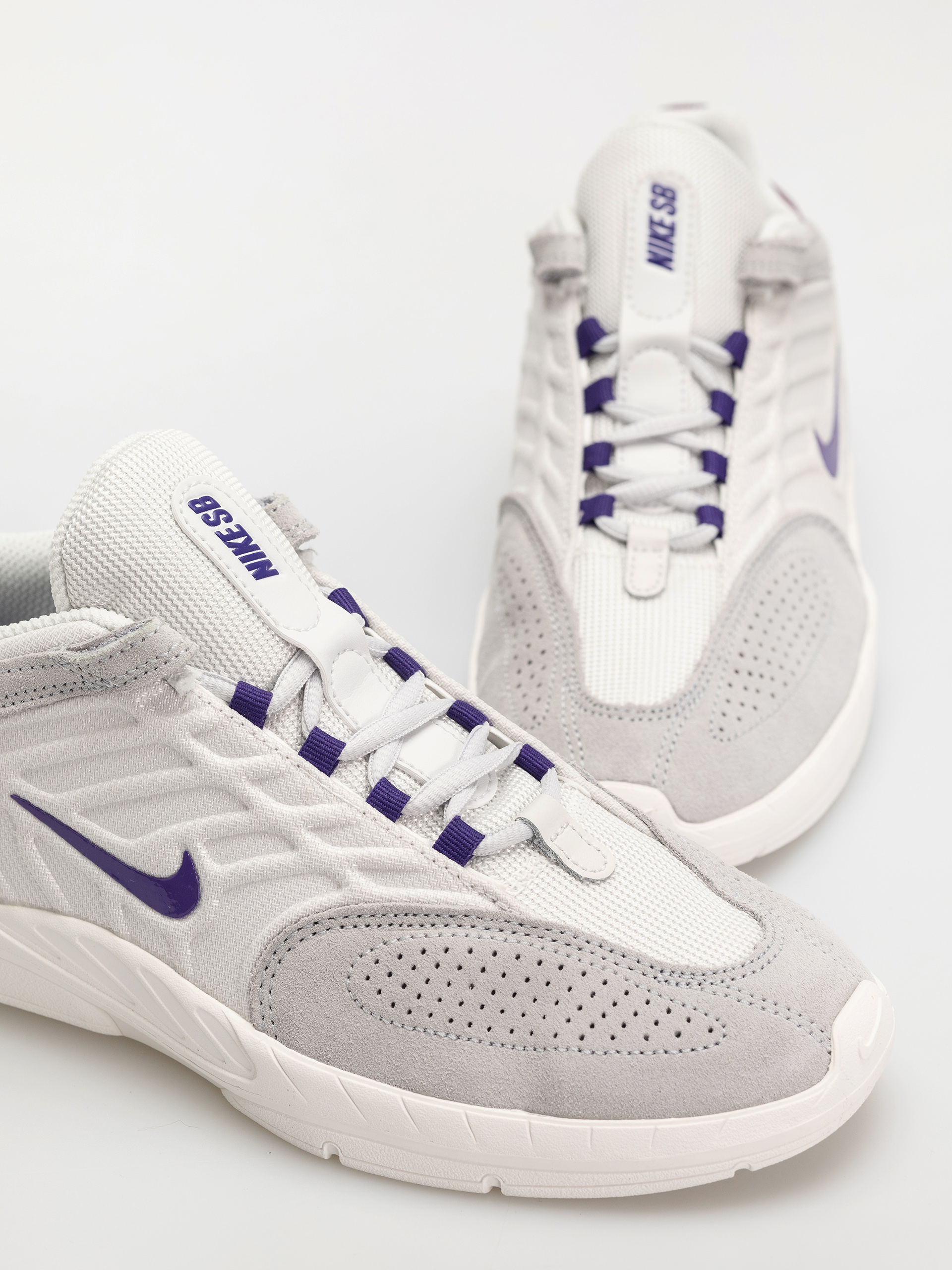 Topánky Nike SB Vertebrae (platinum tint/court purple wolf grey)