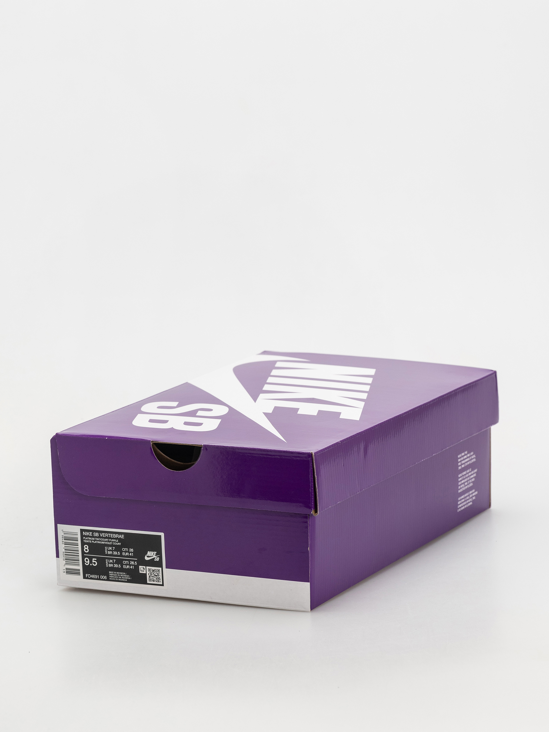 Topánky Nike SB Vertebrae (platinum tint/court purple wolf grey)