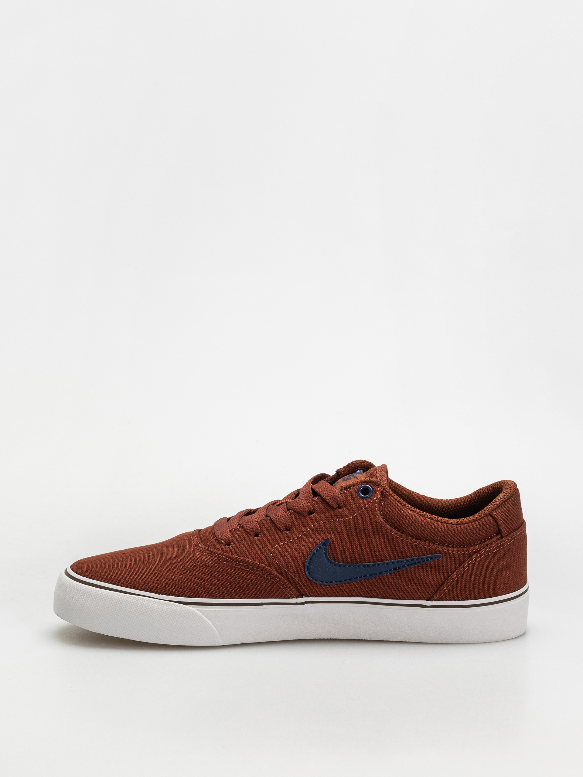 Topánky Nike SB Chron 2 Canvas (cinnamon/midnight navy vast grey)