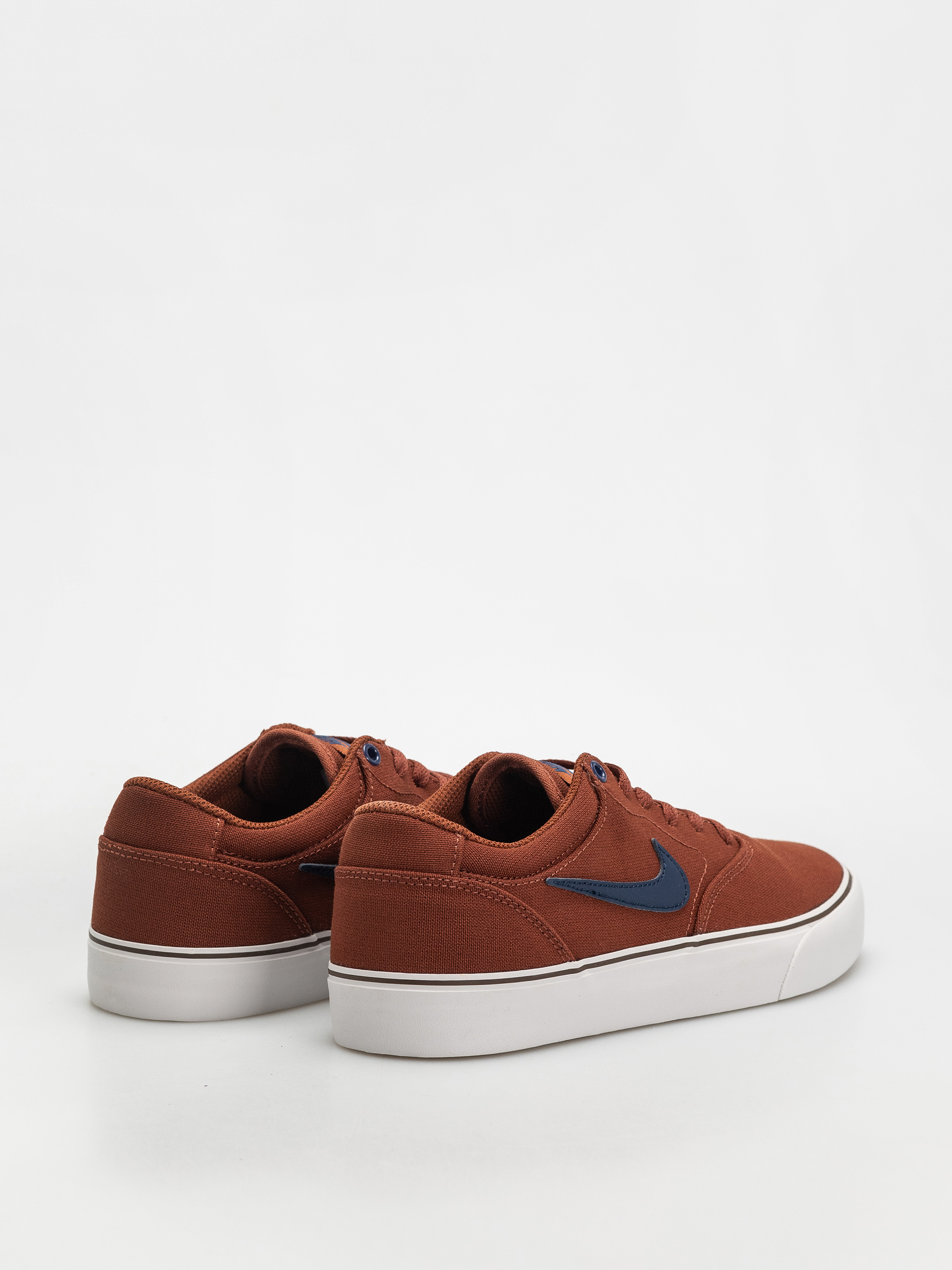 Topánky Nike SB Chron 2 Canvas (cinnamon/midnight navy vast grey)