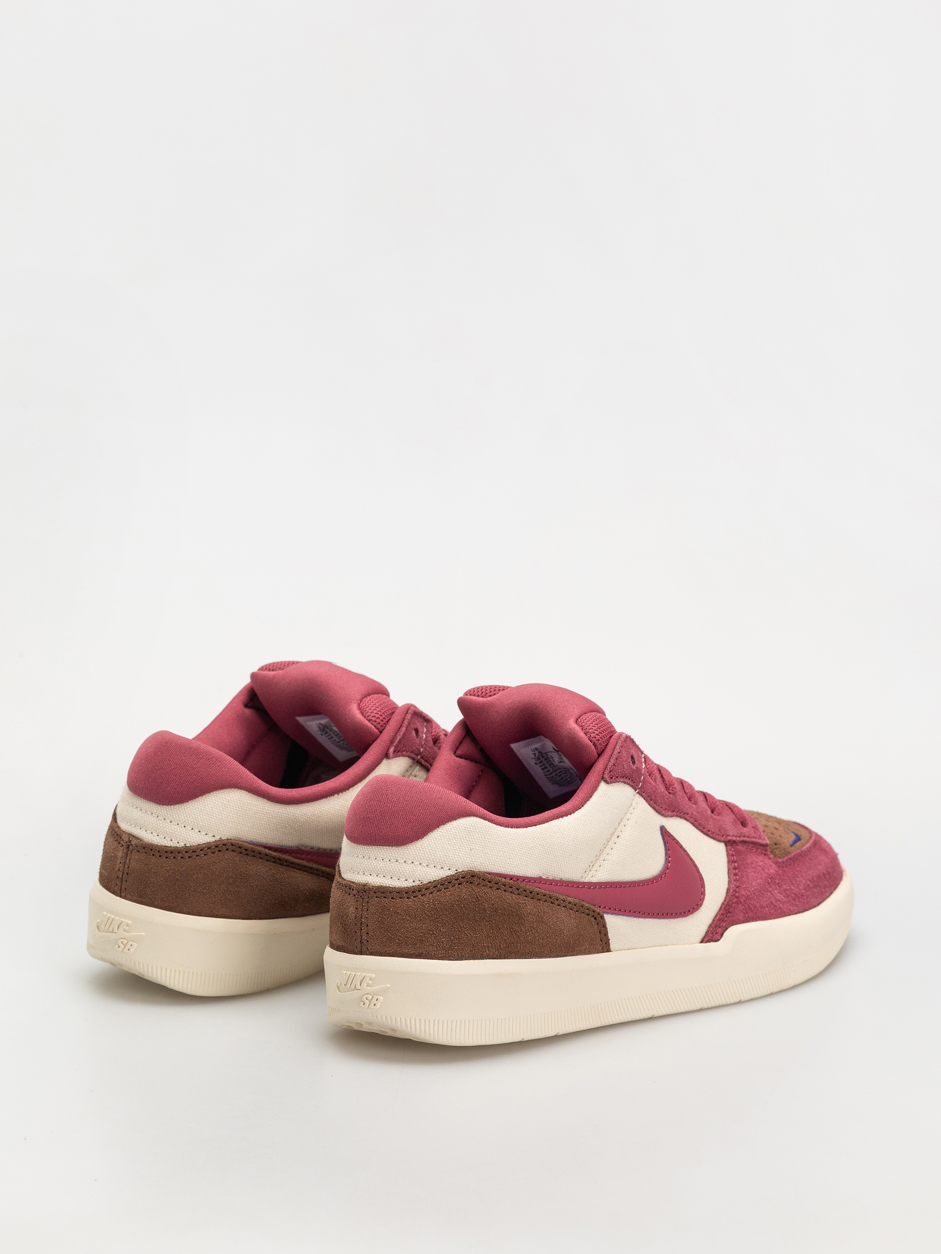 Topánky Nike SB Force 58 (pale ivory/sweet beet fauna brown)