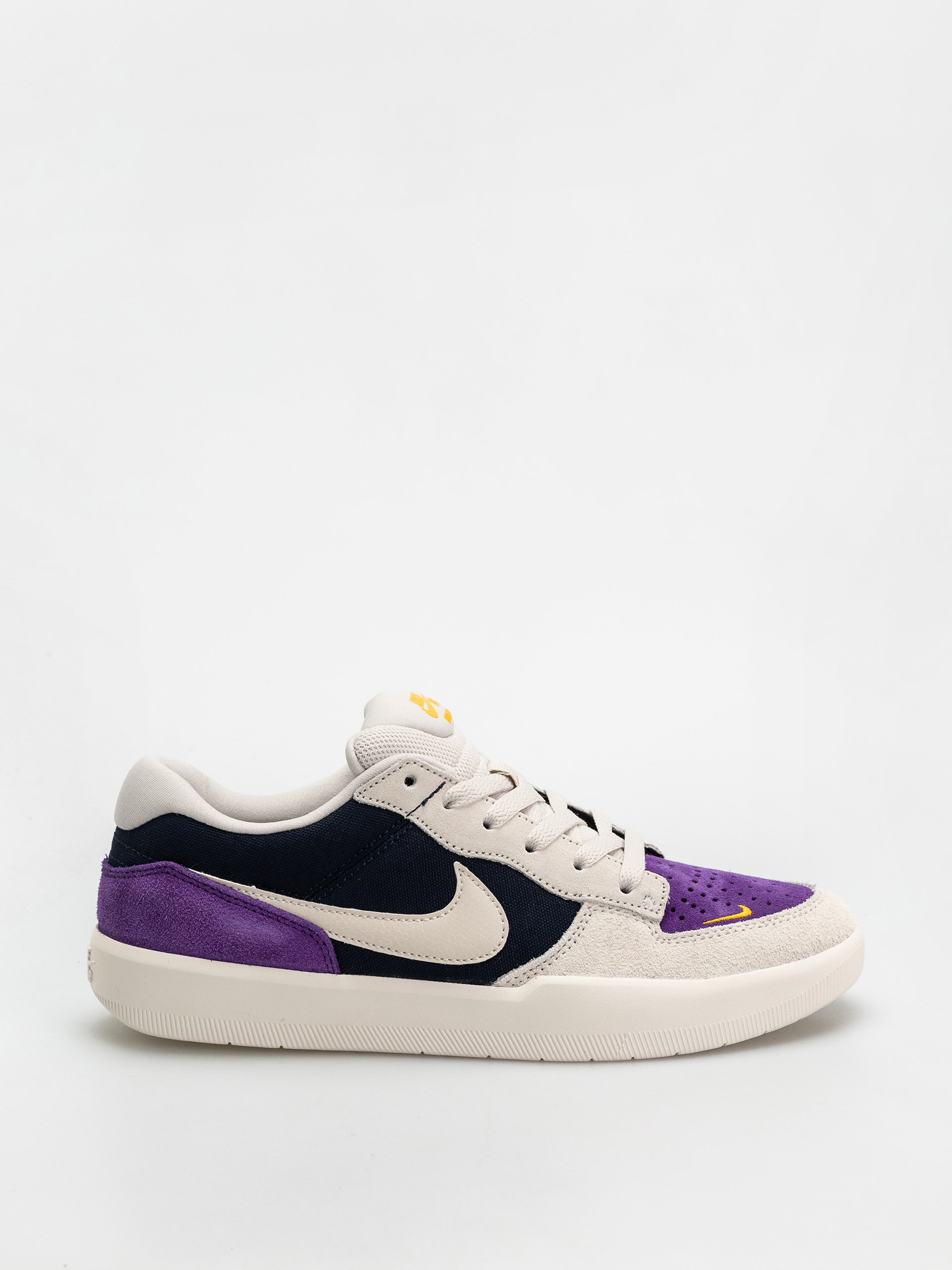 Topánky Nike SB Force 58 (obsidian/lt orewood brn wild grape)