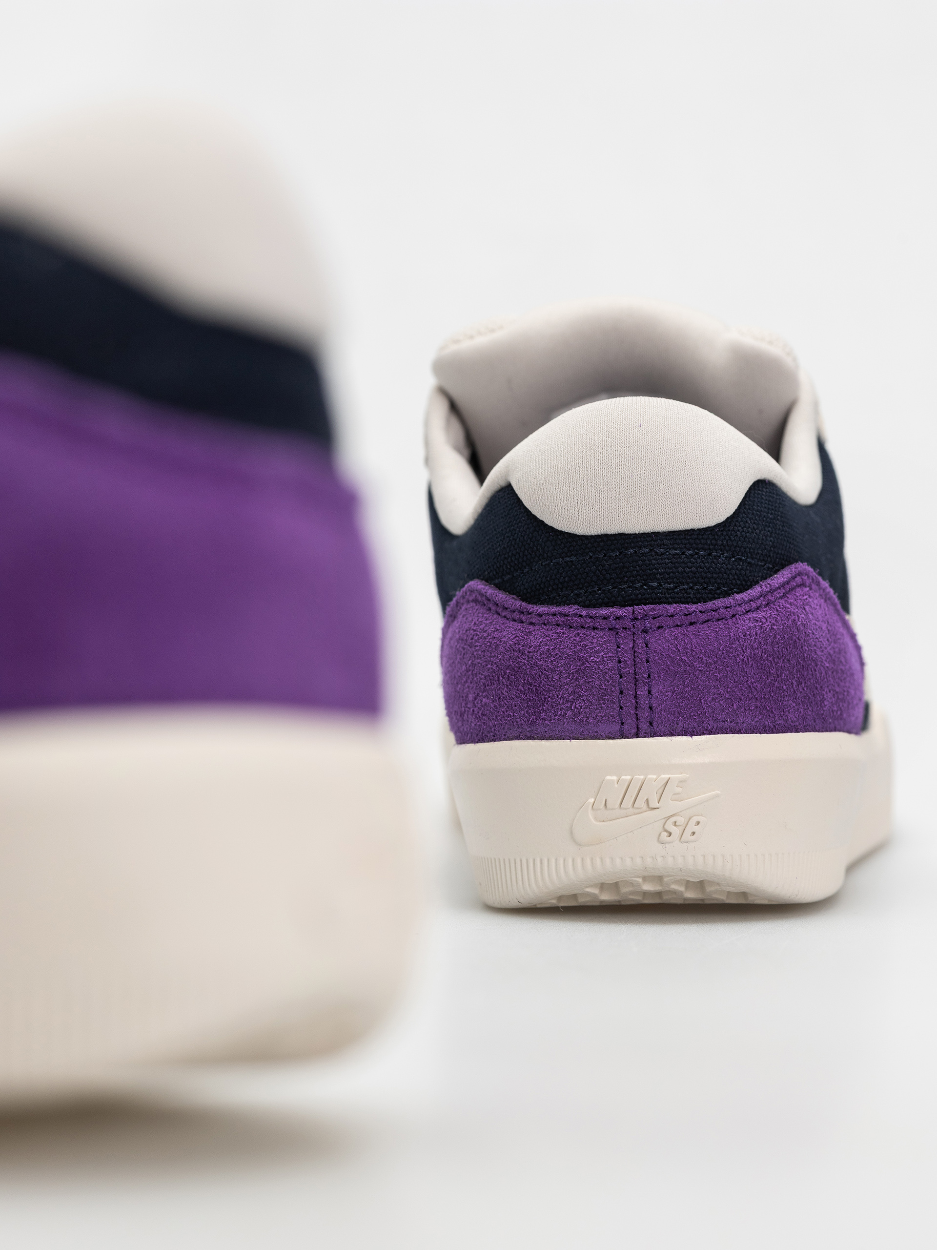 Topánky Nike SB Force 58 (obsidian/lt orewood brn wild grape)