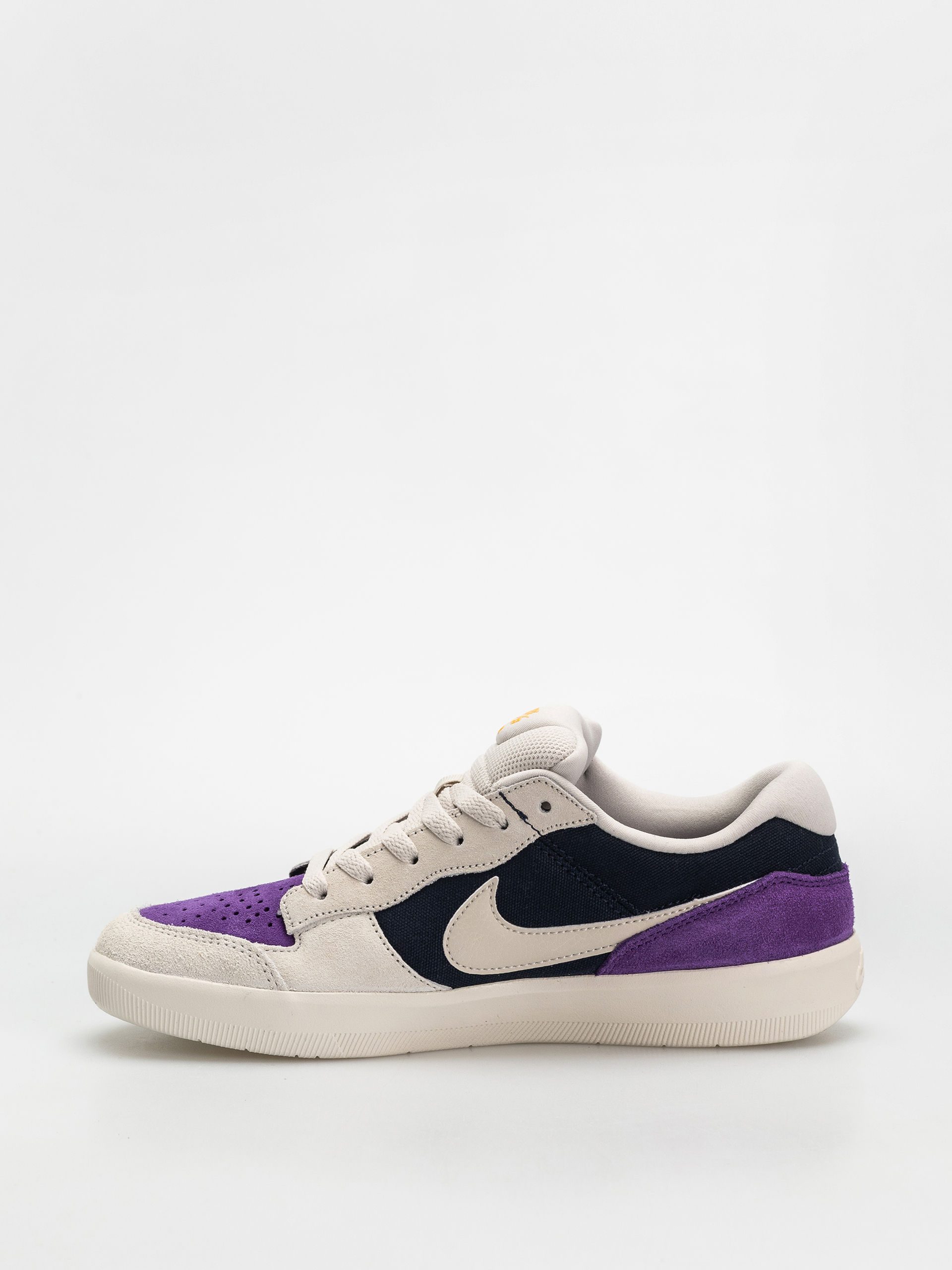 Topánky Nike SB Force 58 (obsidian/lt orewood brn wild grape)