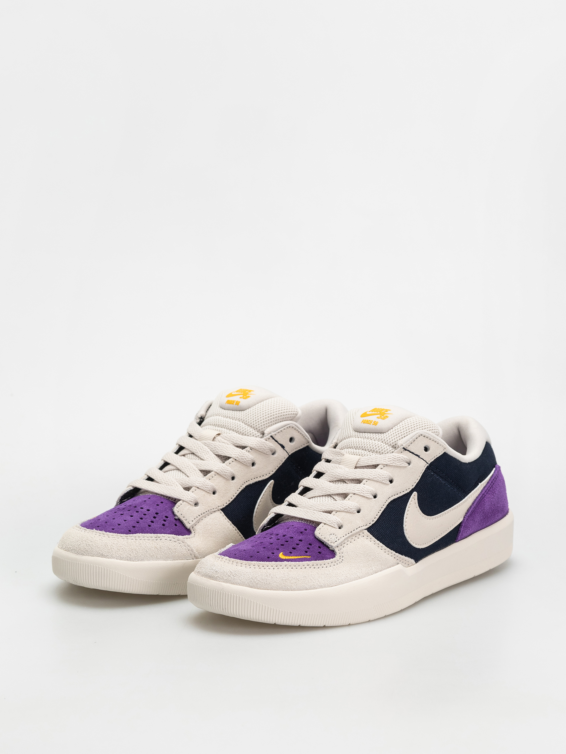 Topánky Nike SB Force 58 (obsidian/lt orewood brn wild grape)