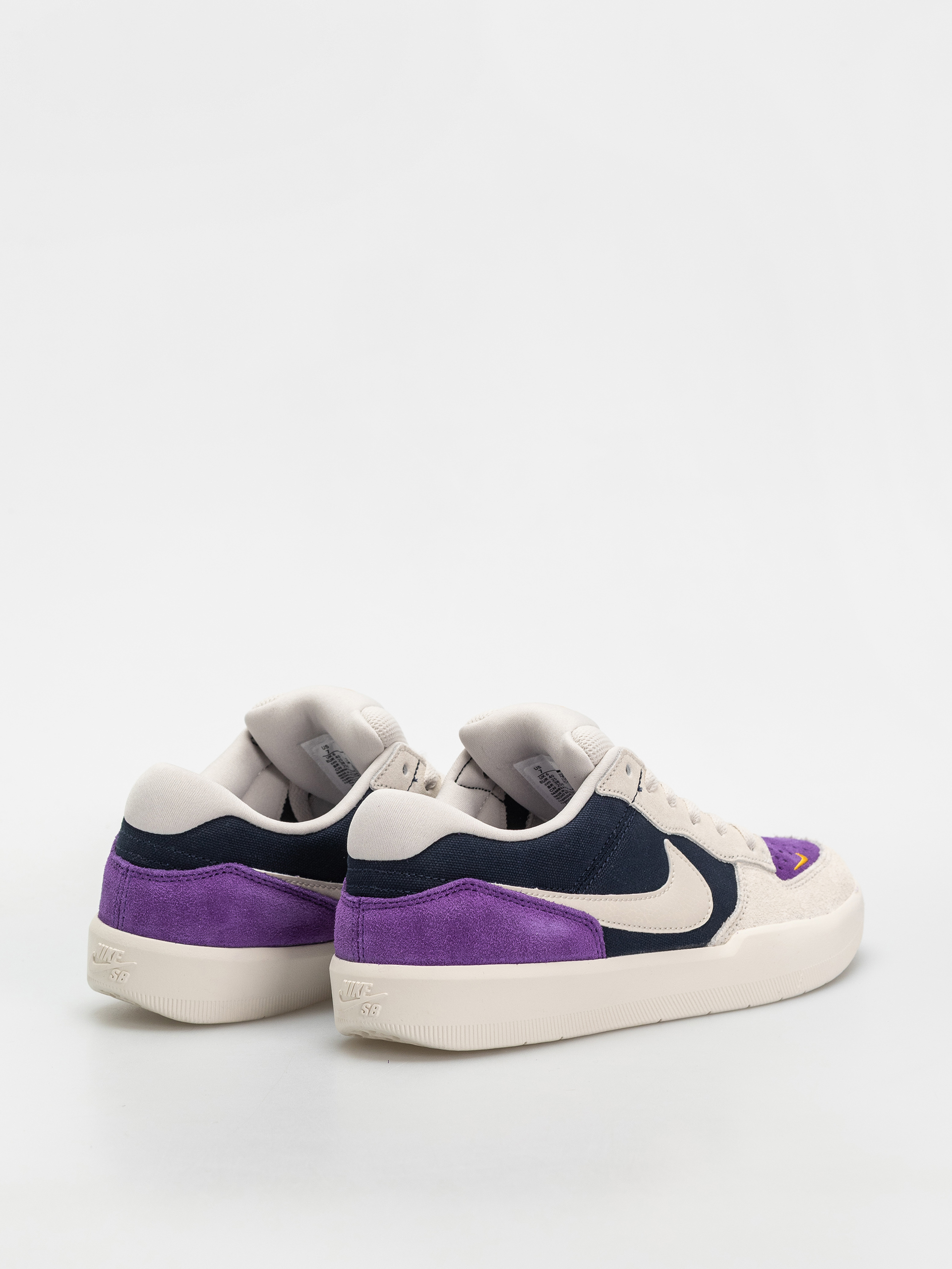 Topánky Nike SB Force 58 (obsidian/lt orewood brn wild grape)