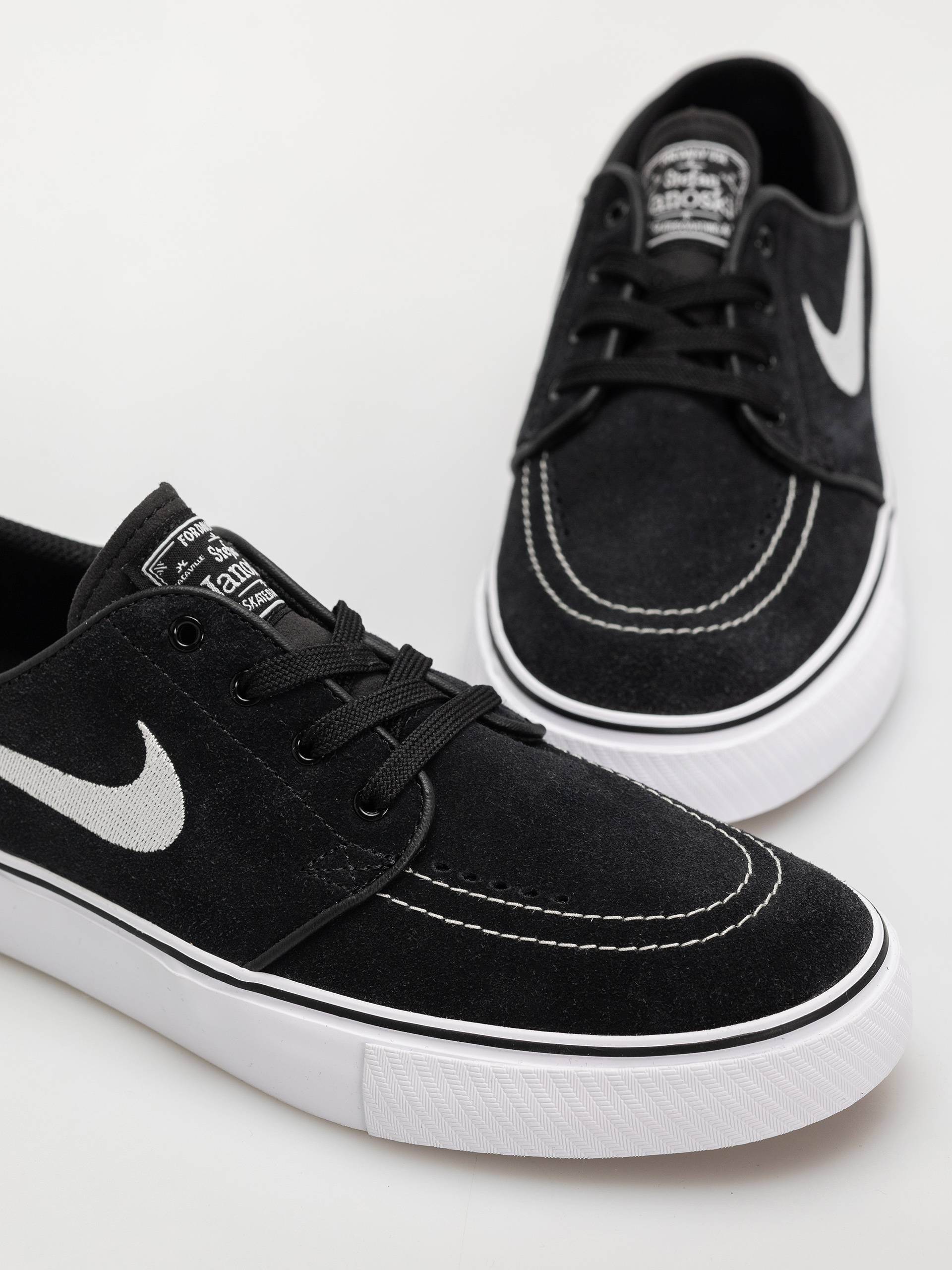 Topánky Nike SB Stefan Janoski (black/white black white)