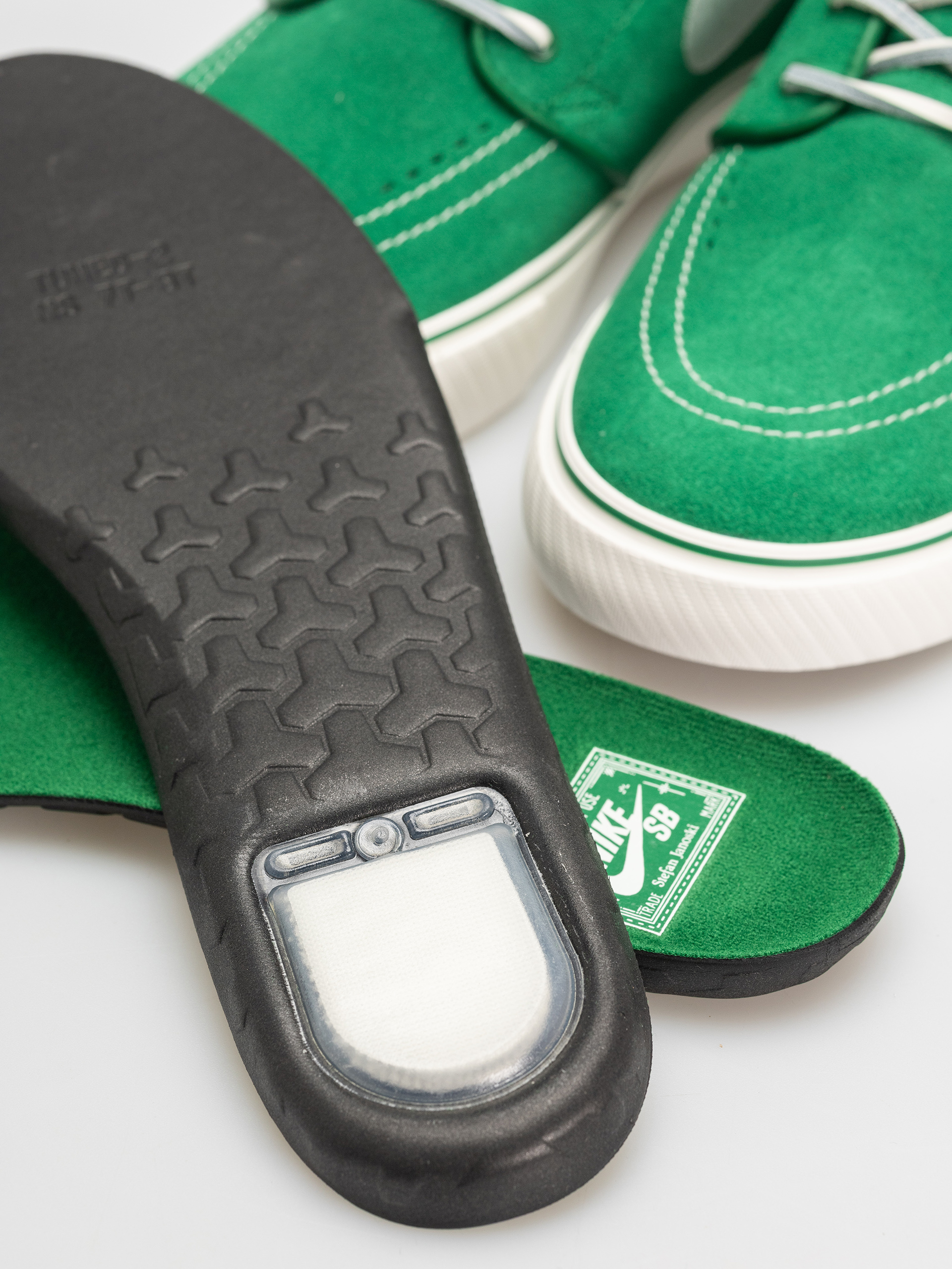 Topánky Nike SB Zoom Janoski Og+ (pine green/sail pine green sail)