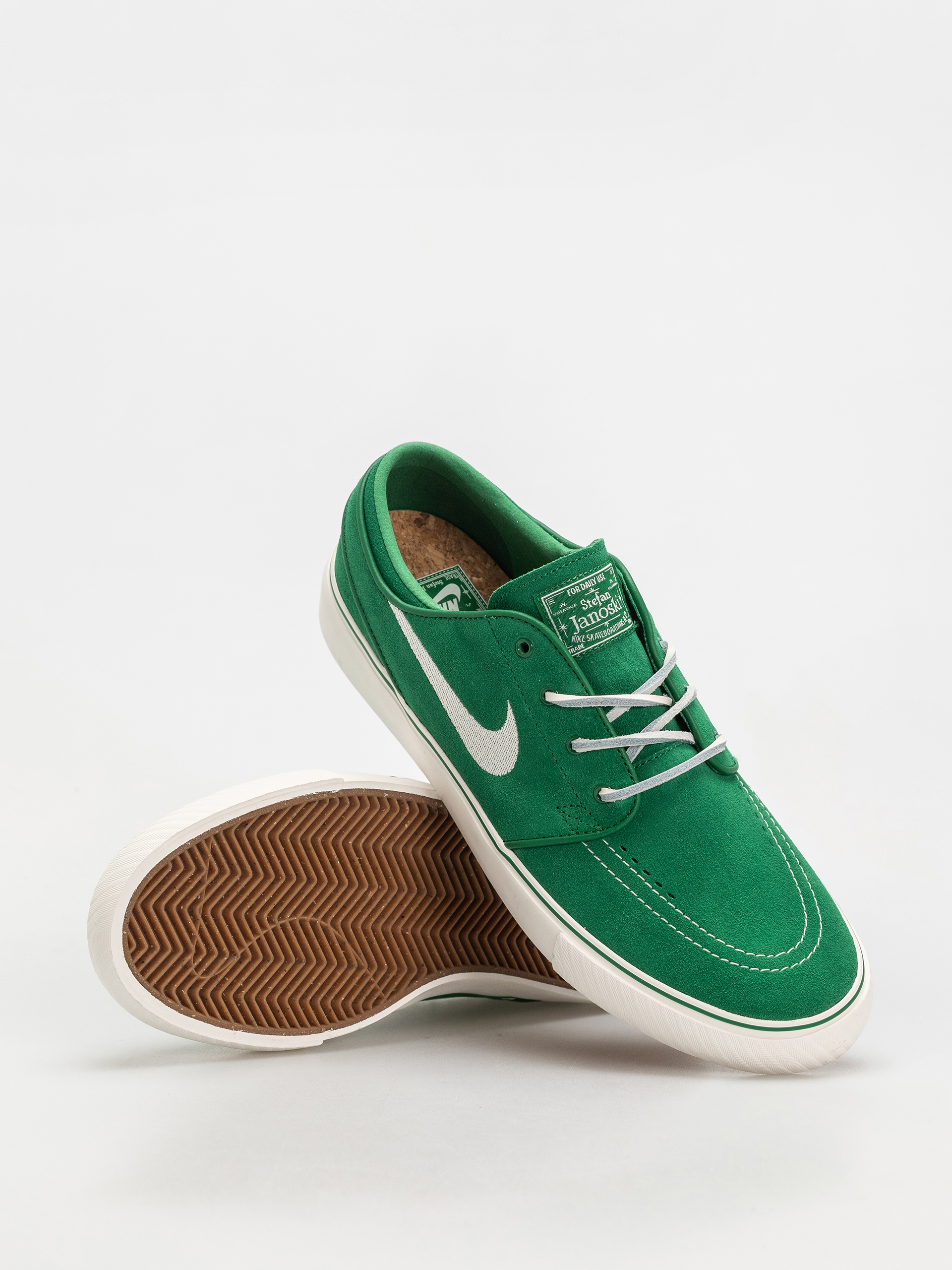 Topánky Nike SB Zoom Janoski Og+ (pine green/sail pine green sail)