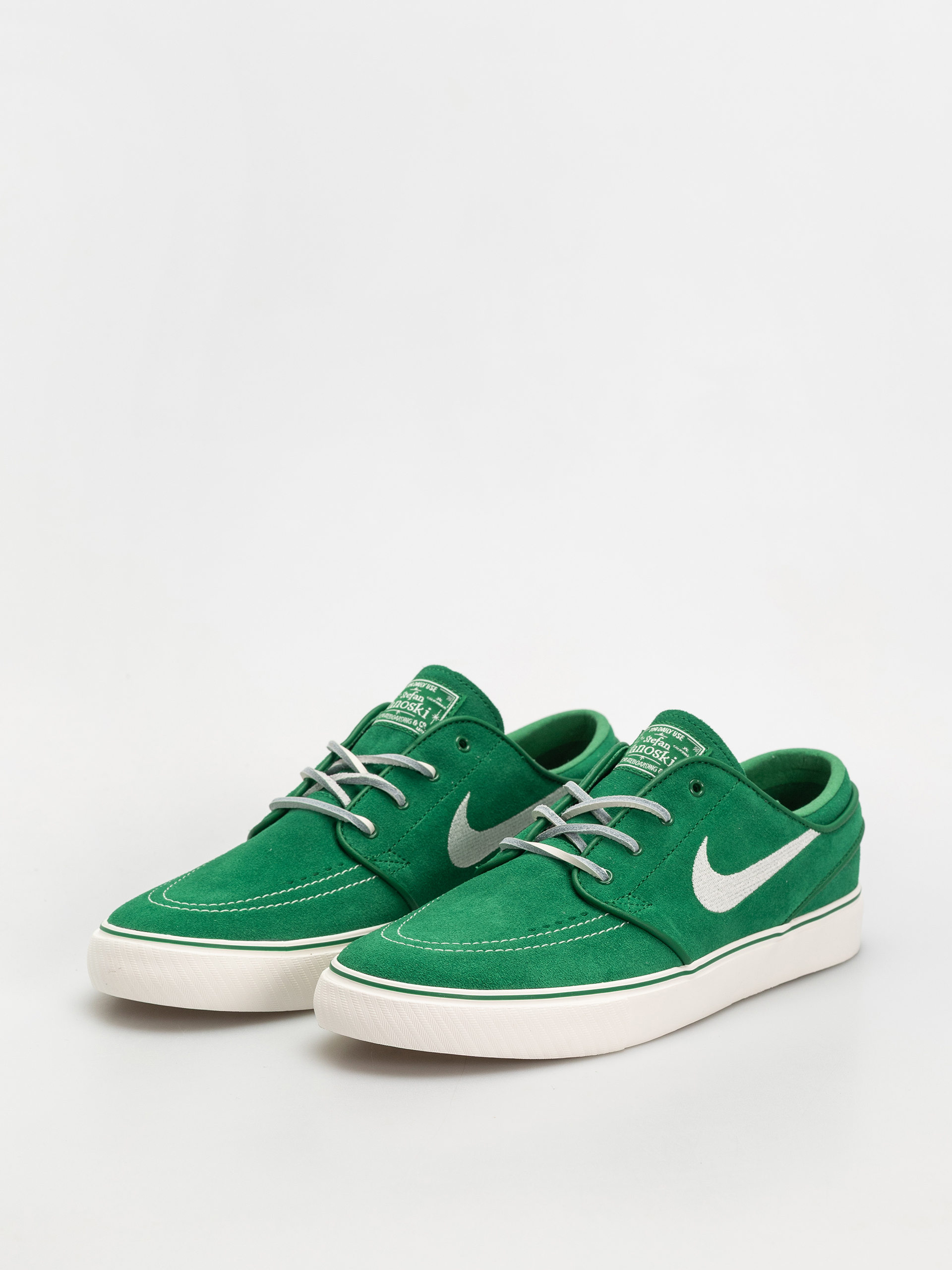 Topánky Nike SB Zoom Janoski Og+ (pine green/sail pine green sail)