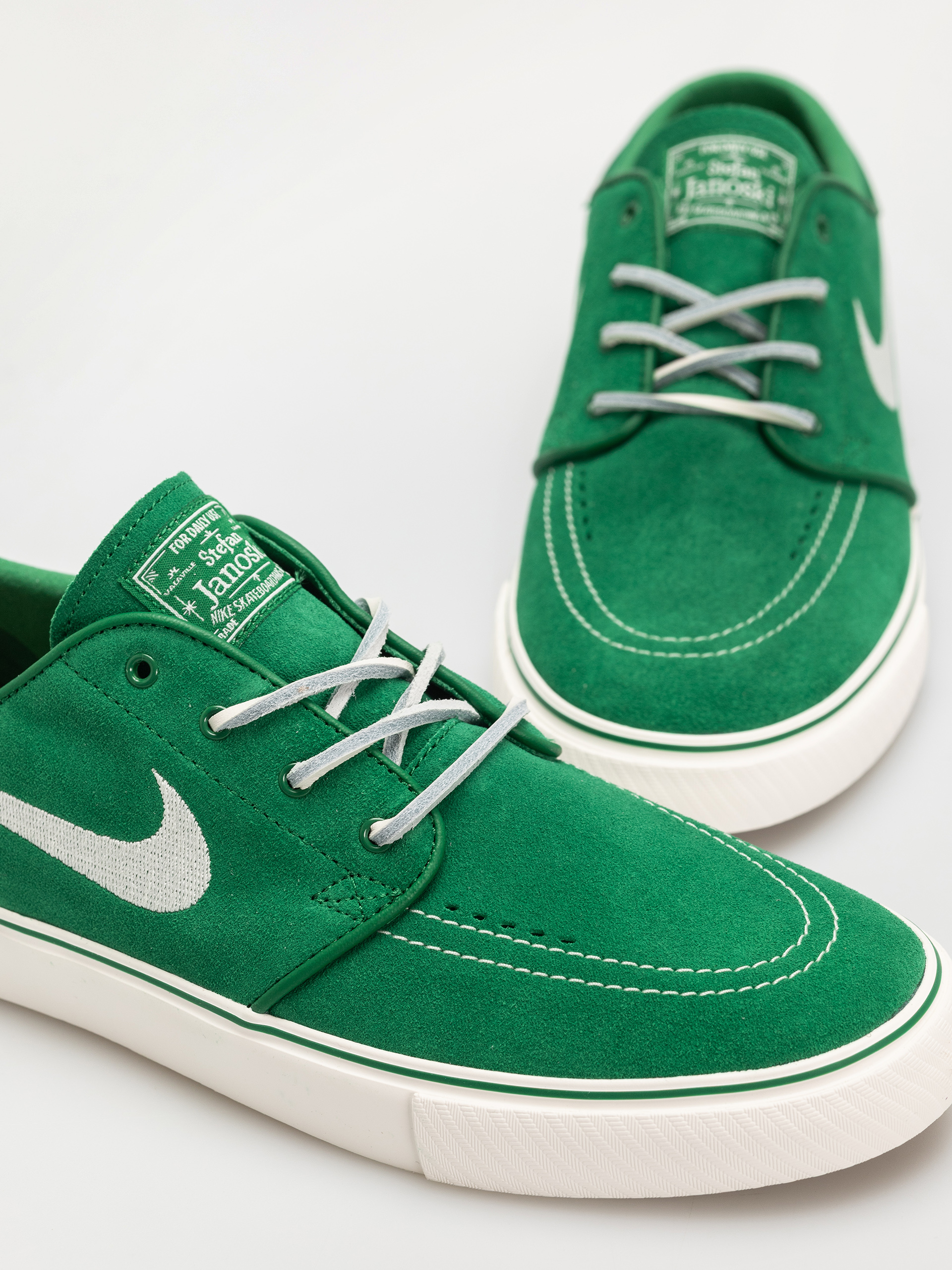 Topánky Nike SB Zoom Janoski Og+ (pine green/sail pine green sail)
